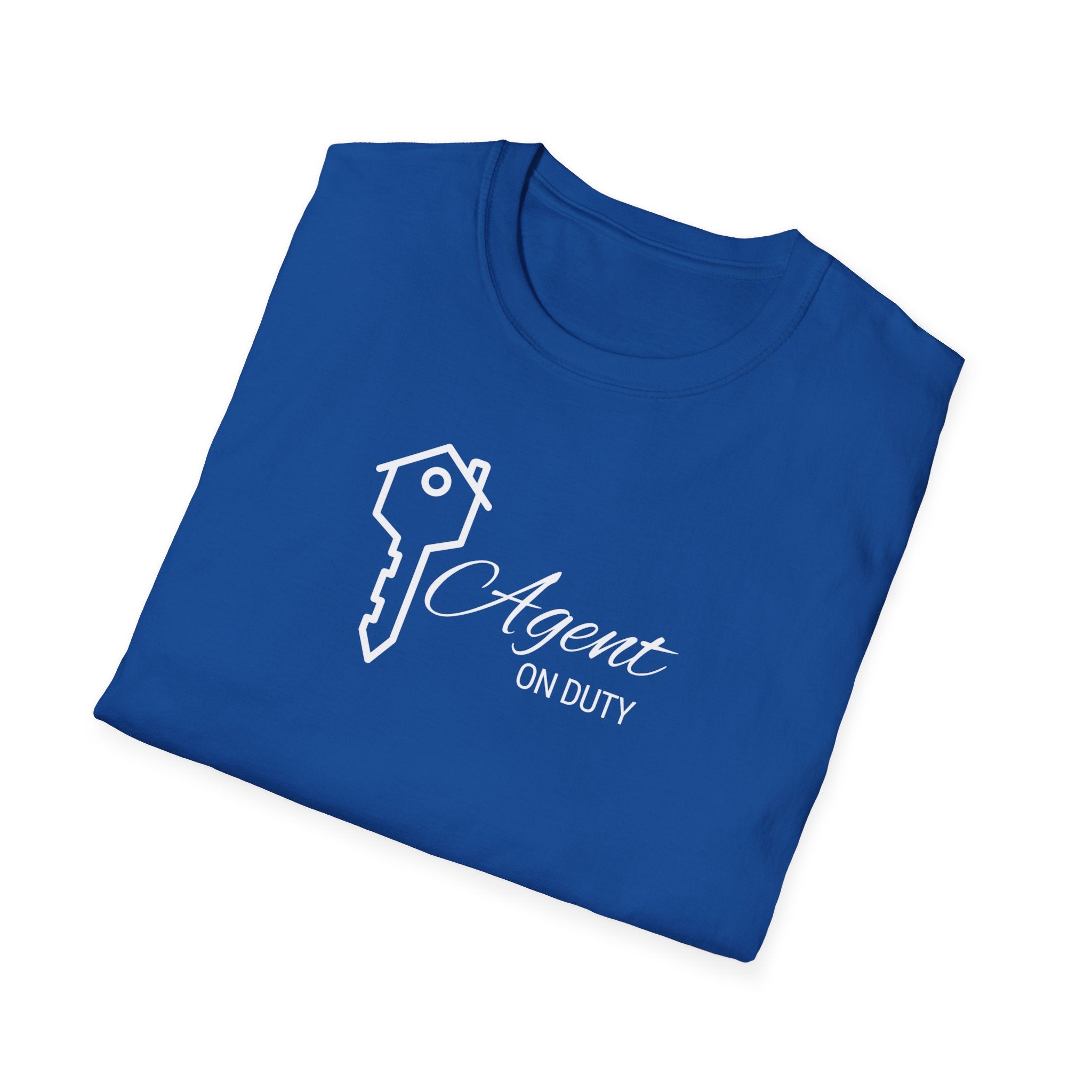 Agent on Duty T-Shirt | Real Estate Agent Tee