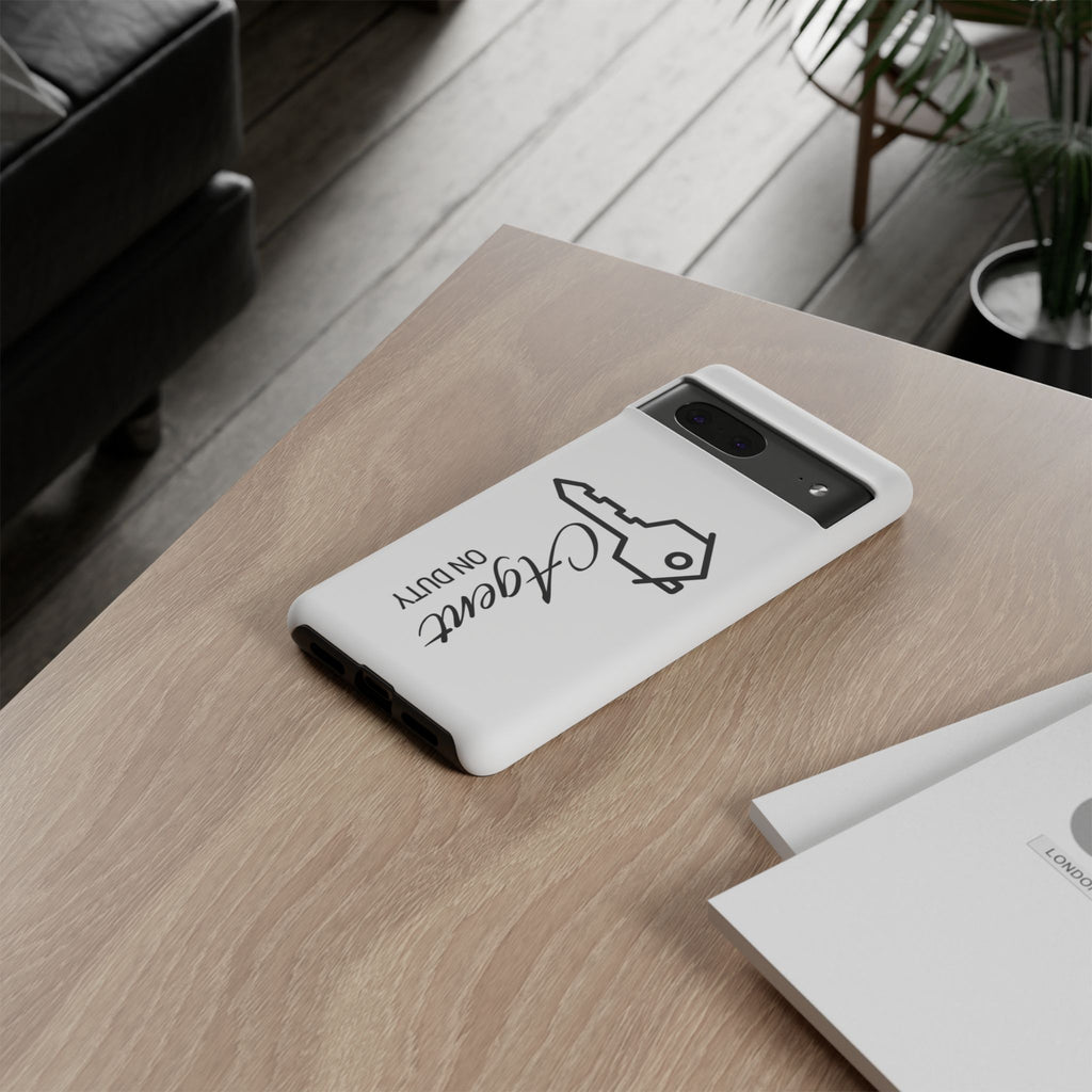 Big Key Icon_AGENT ON DUTY Phone Case | Tough Cases