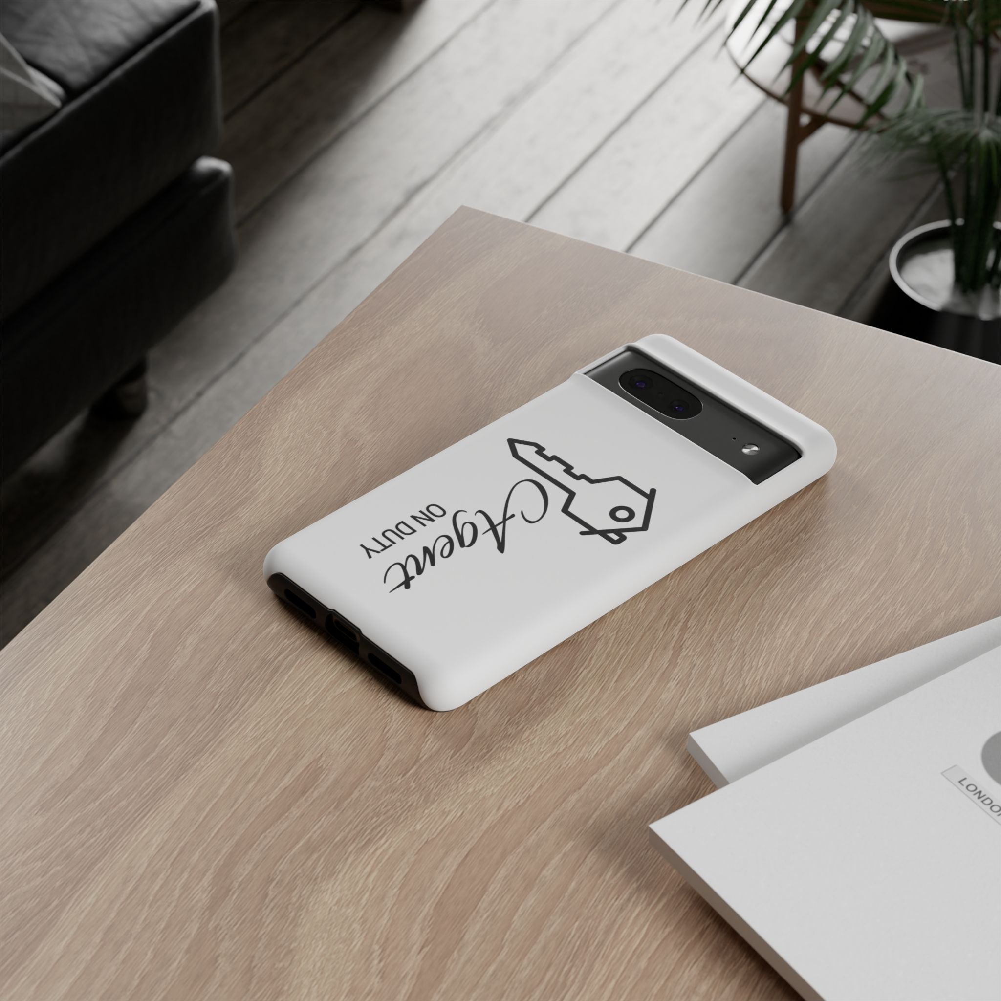Big Key Icon_AGENT ON DUTY Phone Case | Tough Cases
