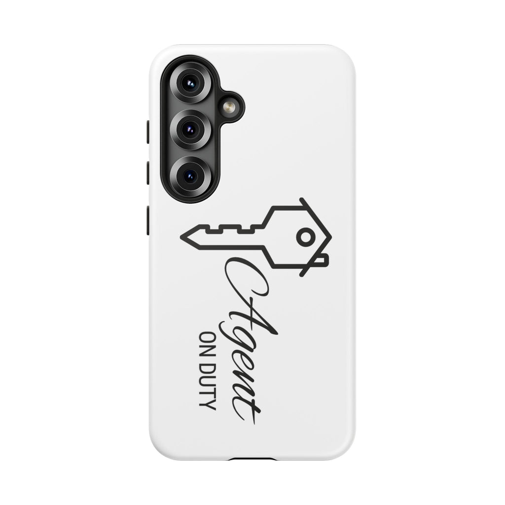 Big Key Icon_AGENT ON DUTY Phone Case | Tough Cases