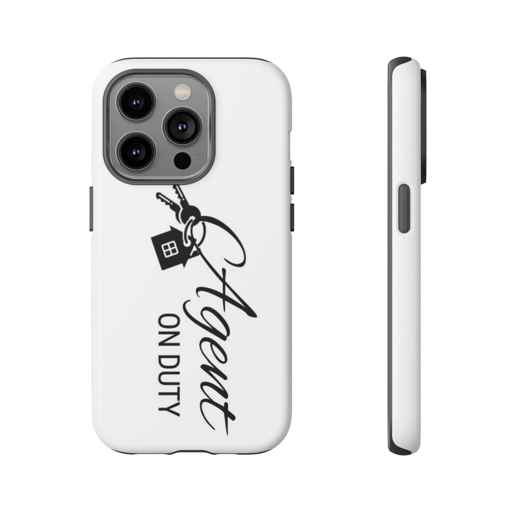 AGENT ON DUTY Phone Case | Tough Cases