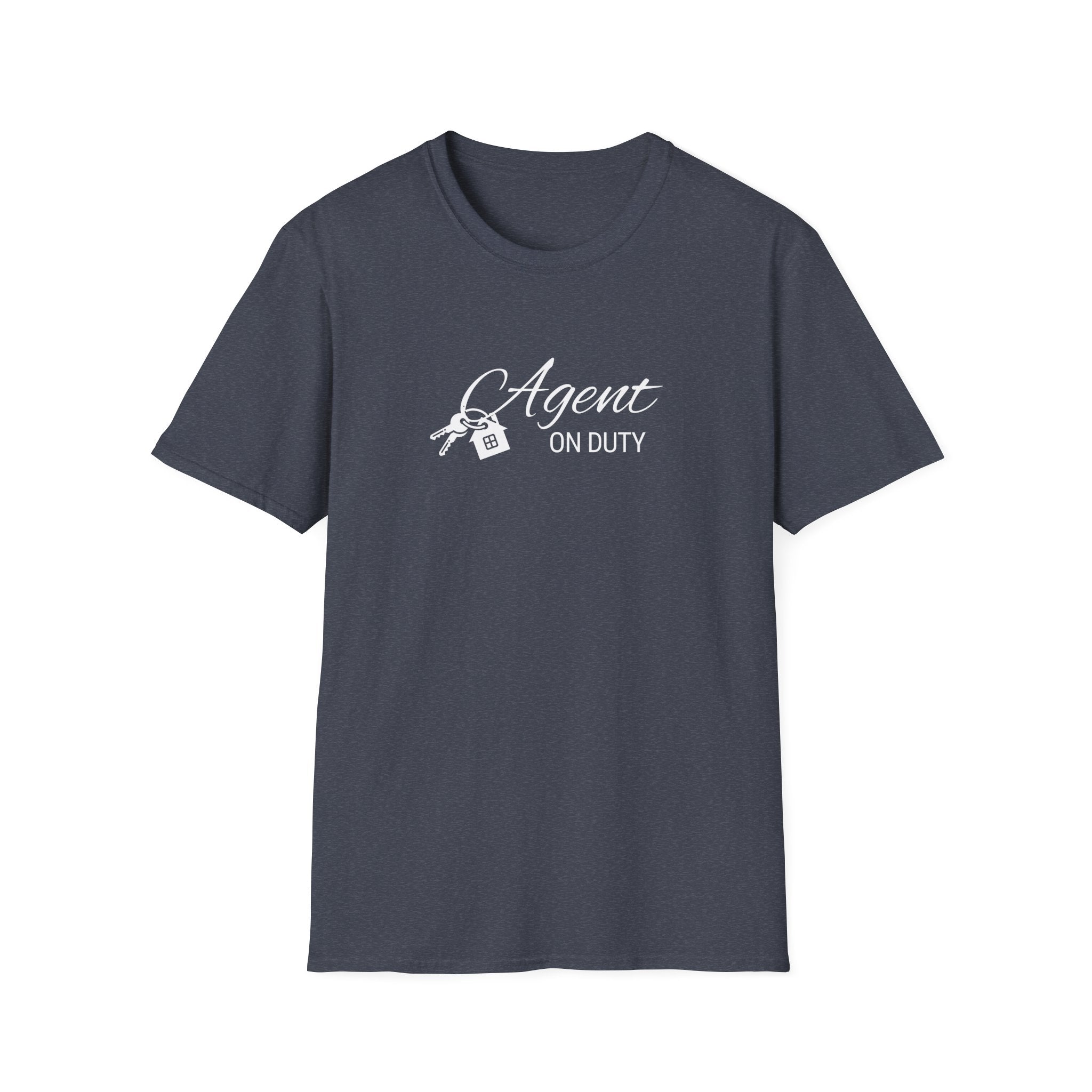 Agent on Duty T-Shirt | Real Estate Agent Tee