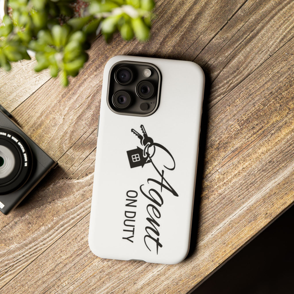 AGENT ON DUTY Phone Case | Tough Cases