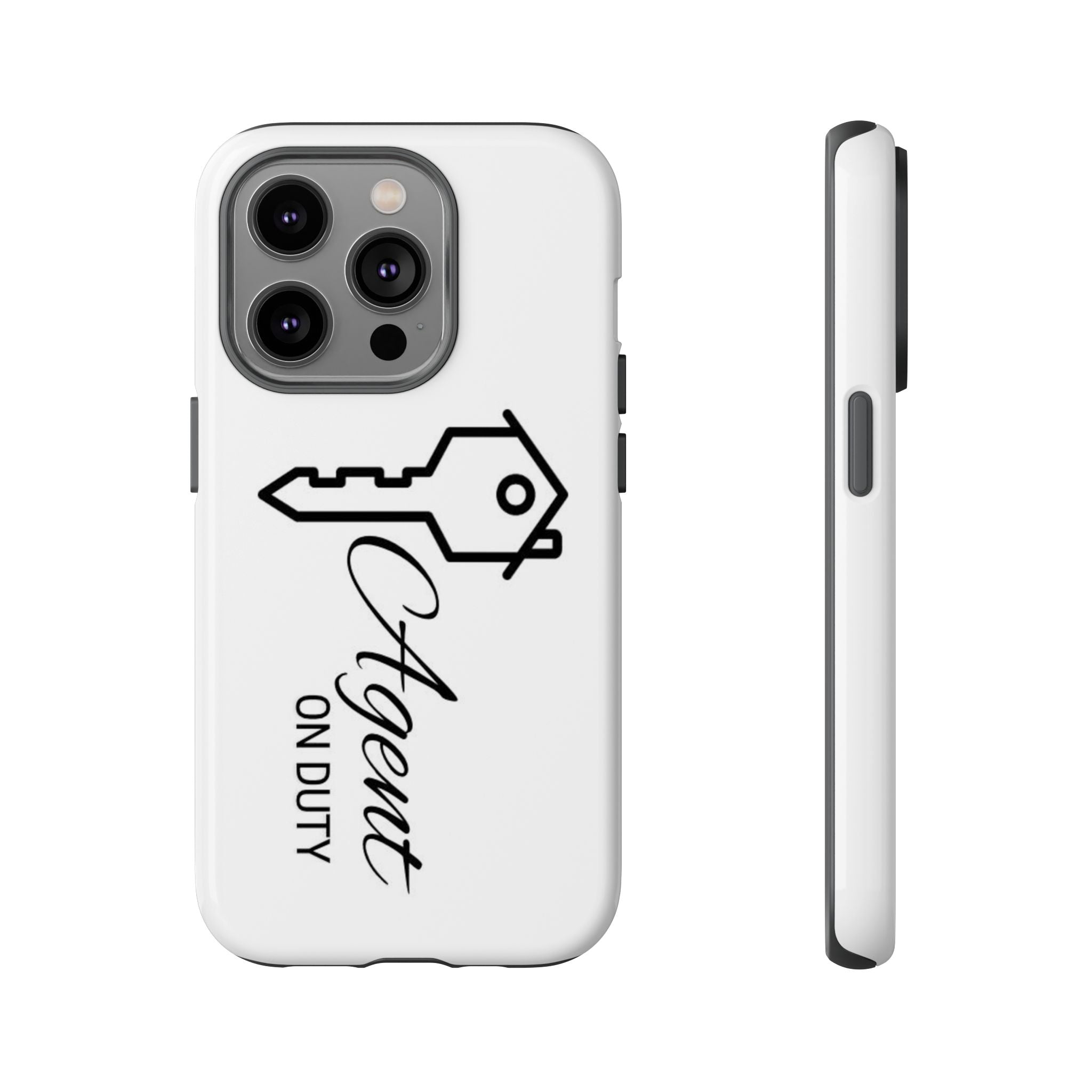 AGENT ON DUTY Phone Case | Tough Cases