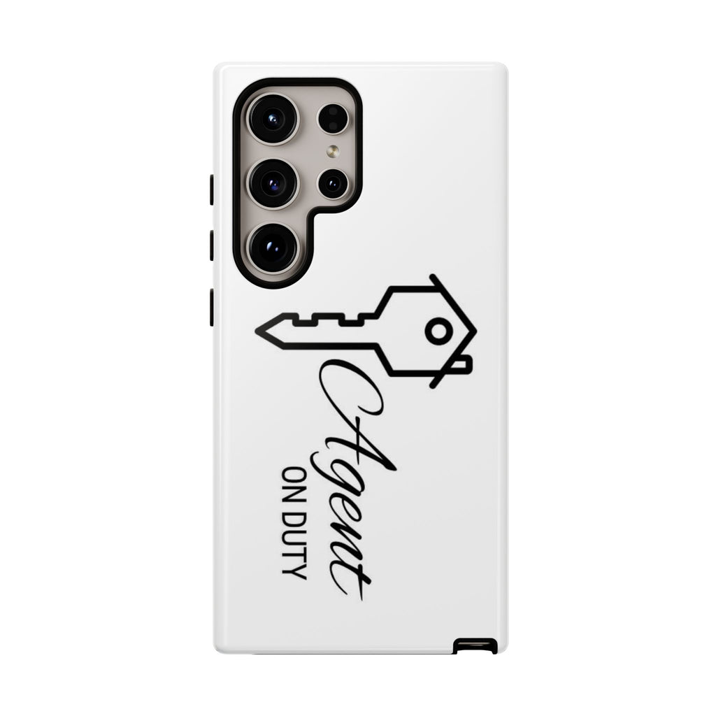 AGENT ON DUTY Phone Case | Tough Cases