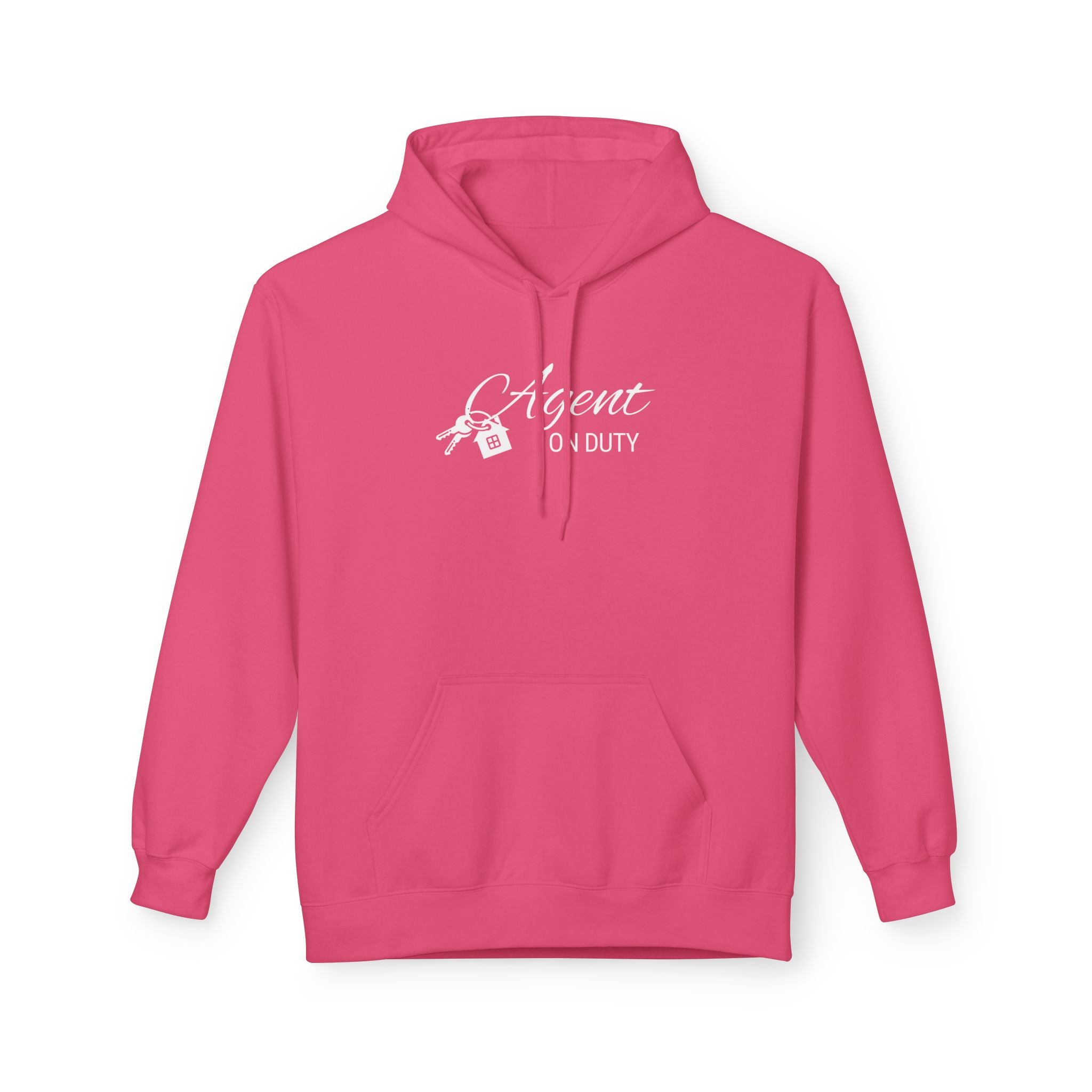 Agent On Duty Hoodie — Sleek Real Estate Agent Logo Pullover