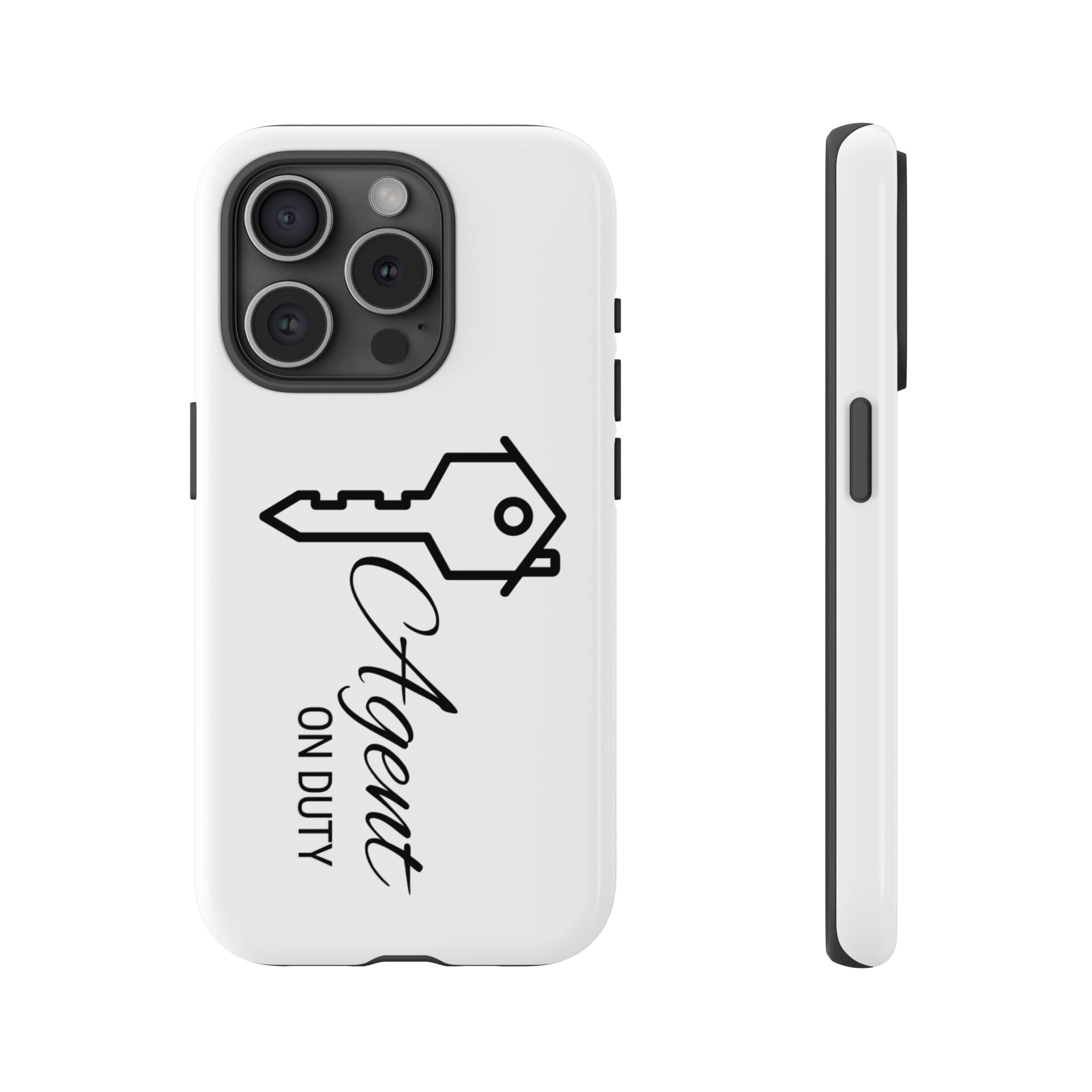 Big Key Icon_AGENT ON DUTY Phone Case | Tough Cases