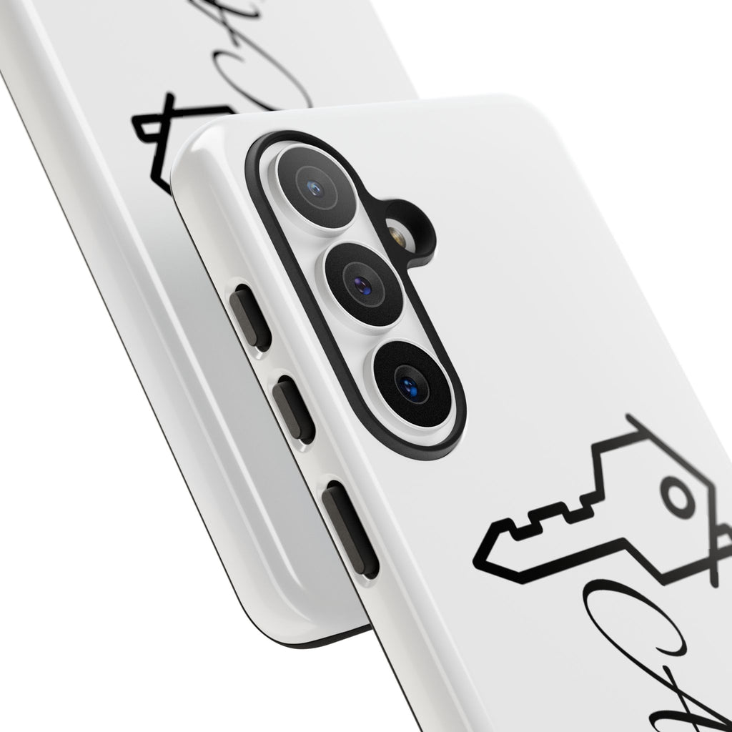 Big Key Icon_AGENT ON DUTY Phone Case | Tough Cases
