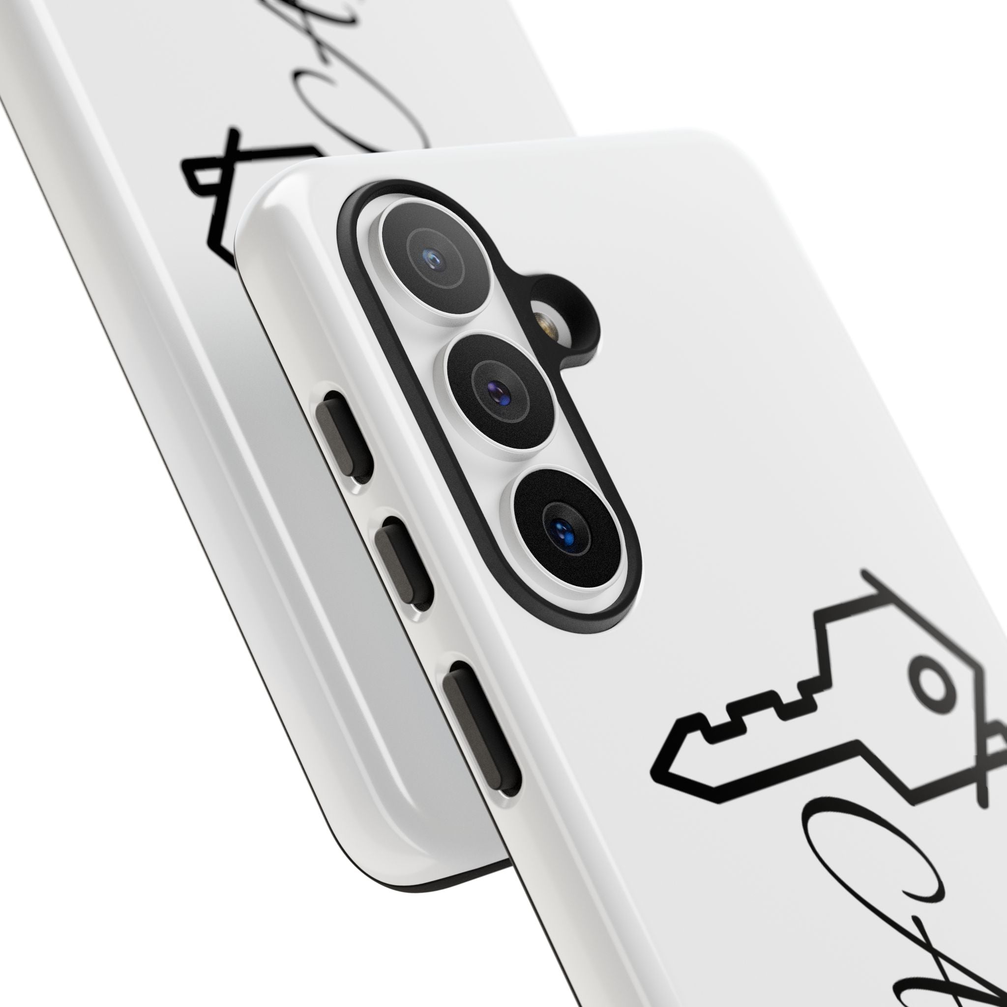 Big Key Icon_AGENT ON DUTY Phone Case | Tough Cases