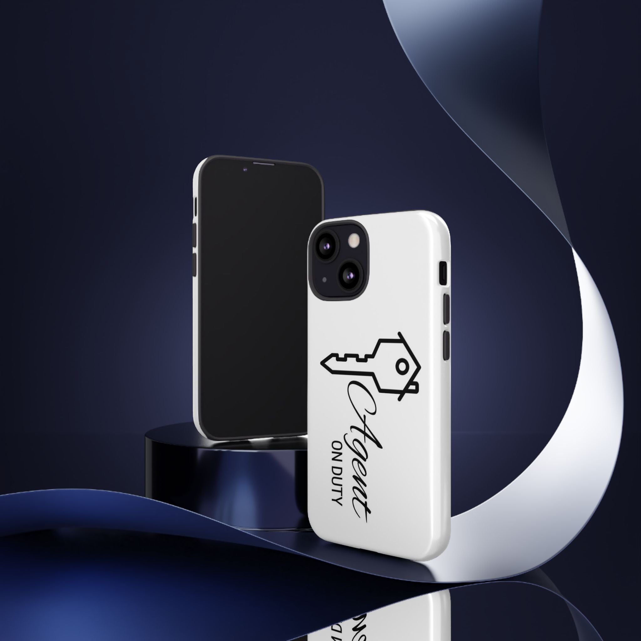 AGENT ON DUTY Phone Case | Tough Cases