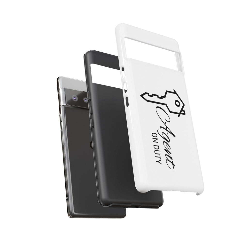 Big Key Icon_AGENT ON DUTY Phone Case | Tough Cases