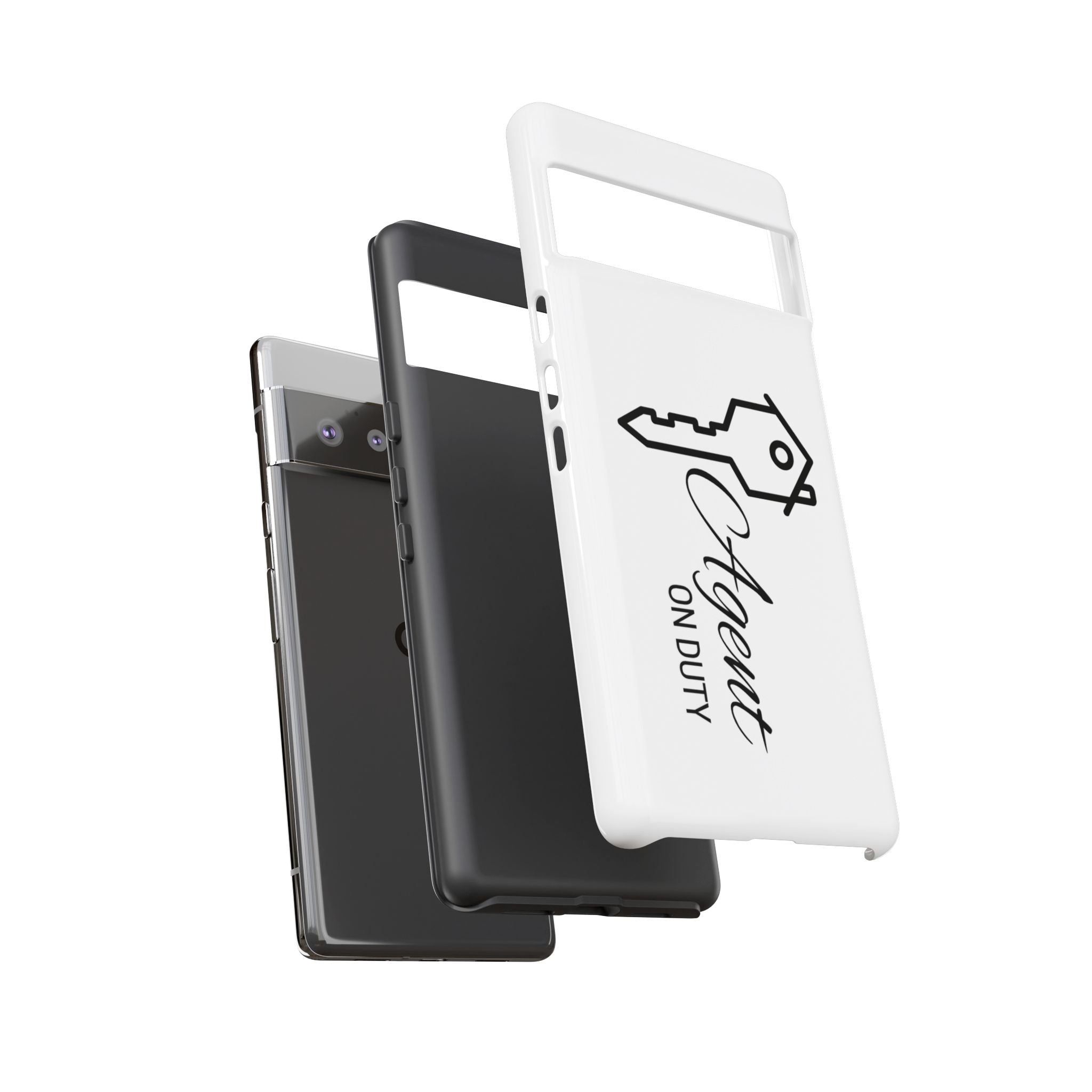 Big Key Icon_AGENT ON DUTY Phone Case | Tough Cases