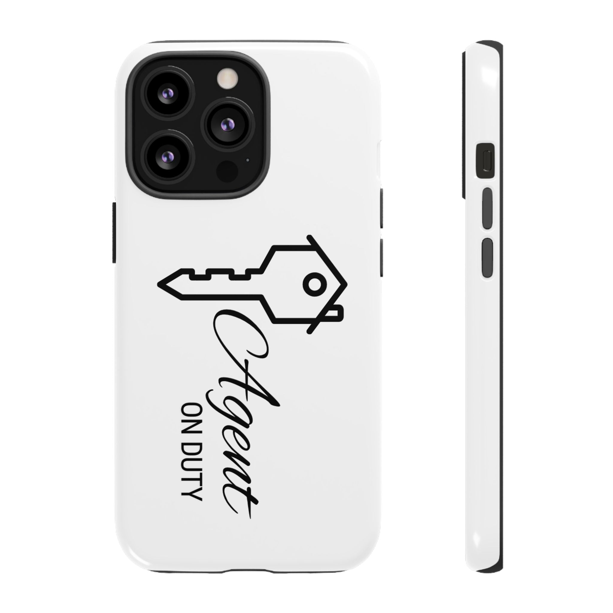 Big Key Icon_AGENT ON DUTY Phone Case | Tough Cases