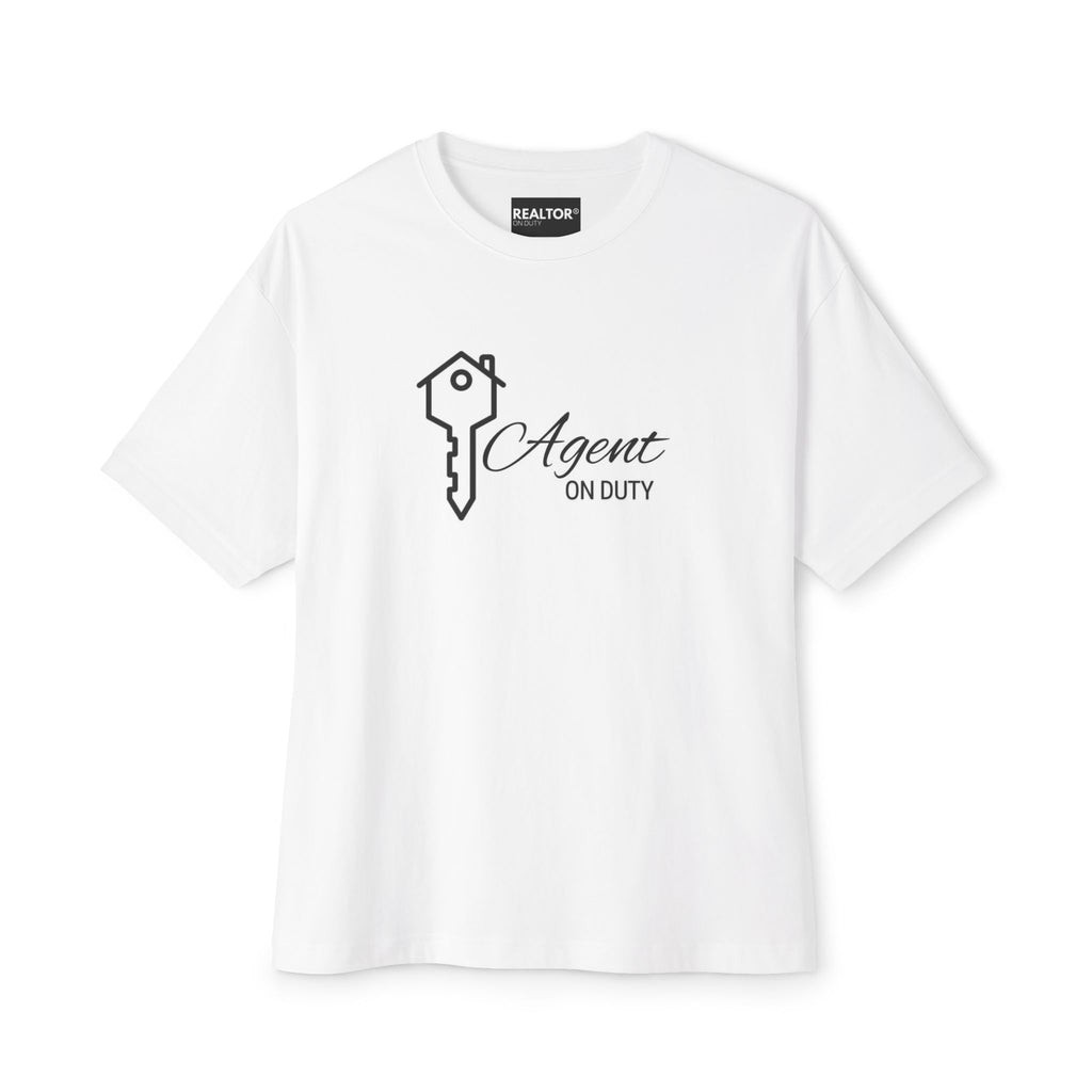 Unisex Oversized Boxy Tee