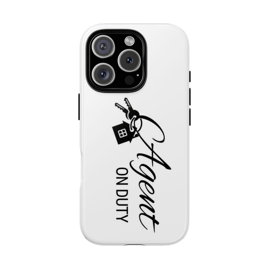 AGENT ON DUTY Phone Case | Tough Cases