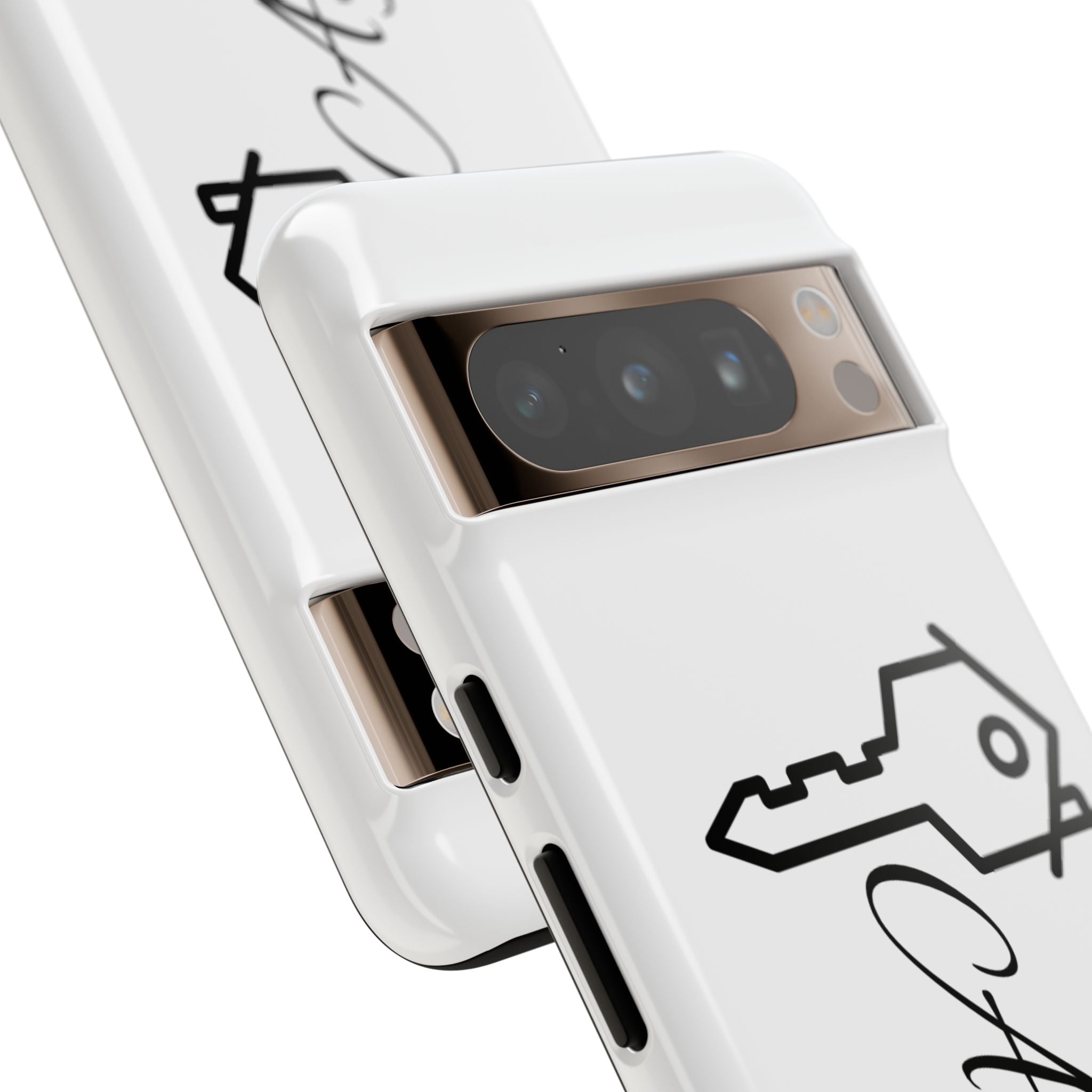 Big Key Icon_AGENT ON DUTY Phone Case | Tough Cases