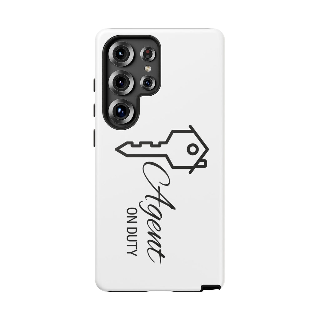 Big Key Icon_AGENT ON DUTY Phone Case | Tough Cases