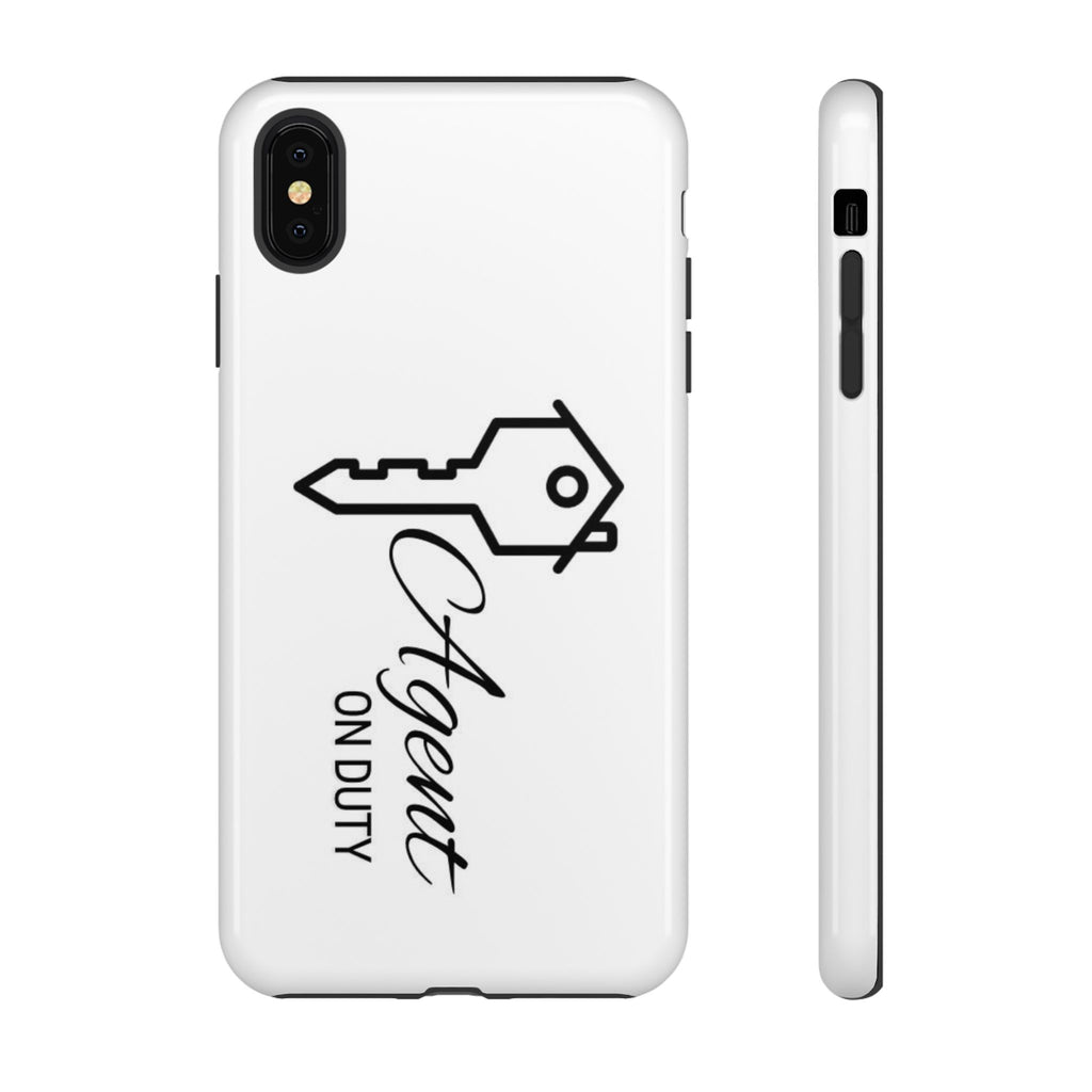 AGENT ON DUTY Phone Case | Tough Cases