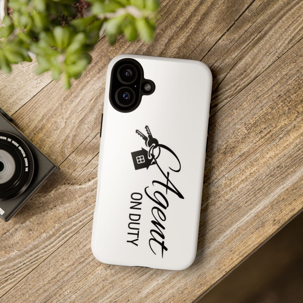 AGENT ON DUTY Phone Case | Tough Cases
