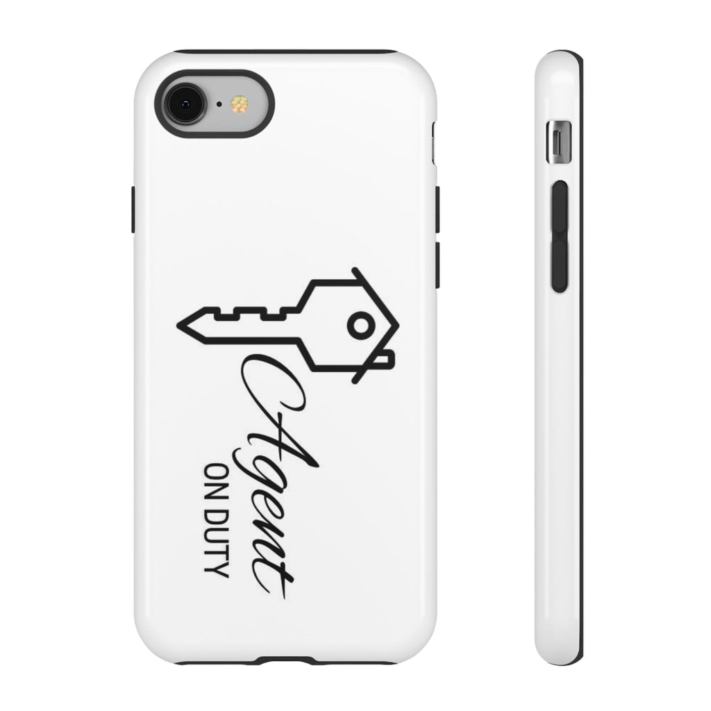 AGENT ON DUTY Phone Case | Tough Cases