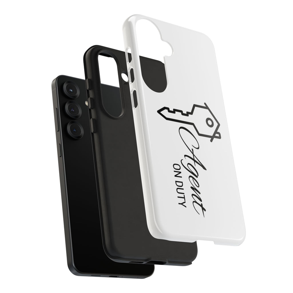 Big Key Icon_AGENT ON DUTY Phone Case | Tough Cases