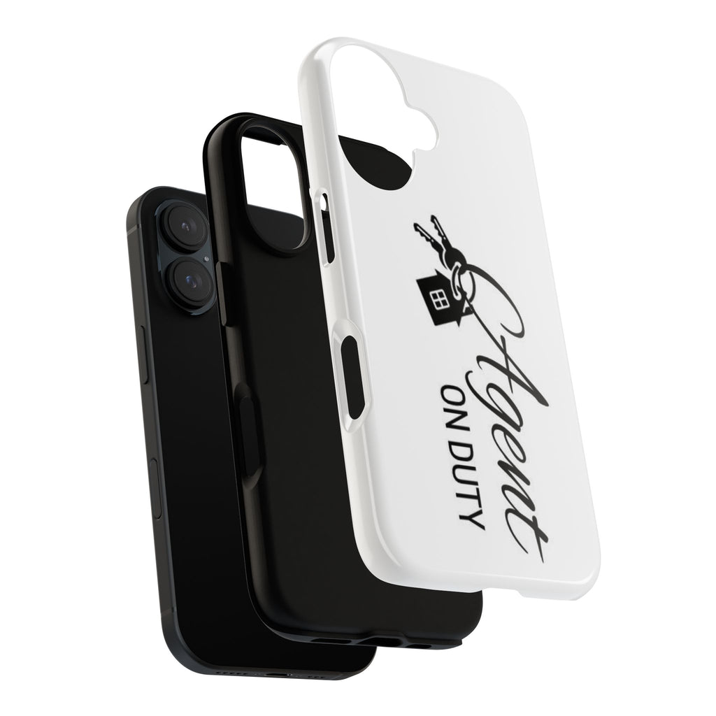 AGENT ON DUTY Phone Case | Tough Cases