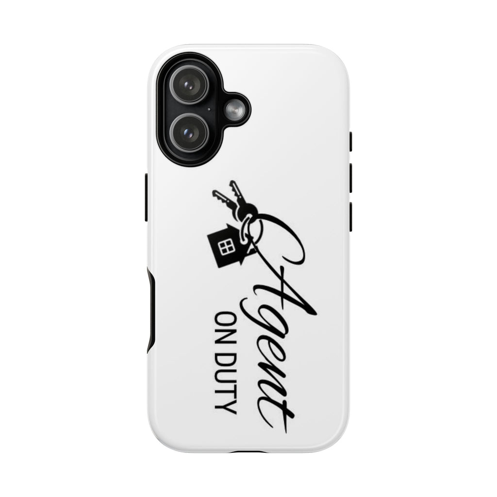 AGENT ON DUTY Phone Case | Tough Cases
