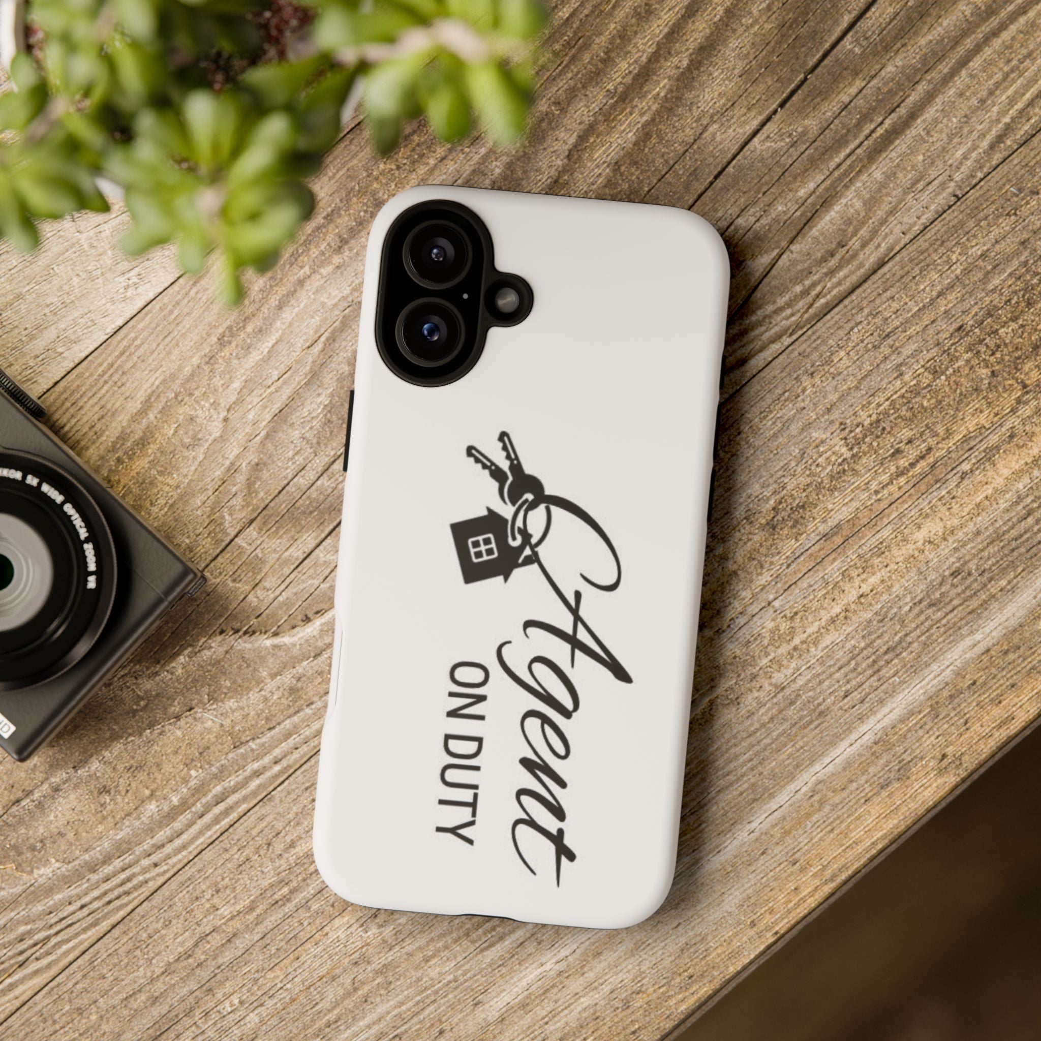 AGENT ON DUTY Phone Case | Tough Cases