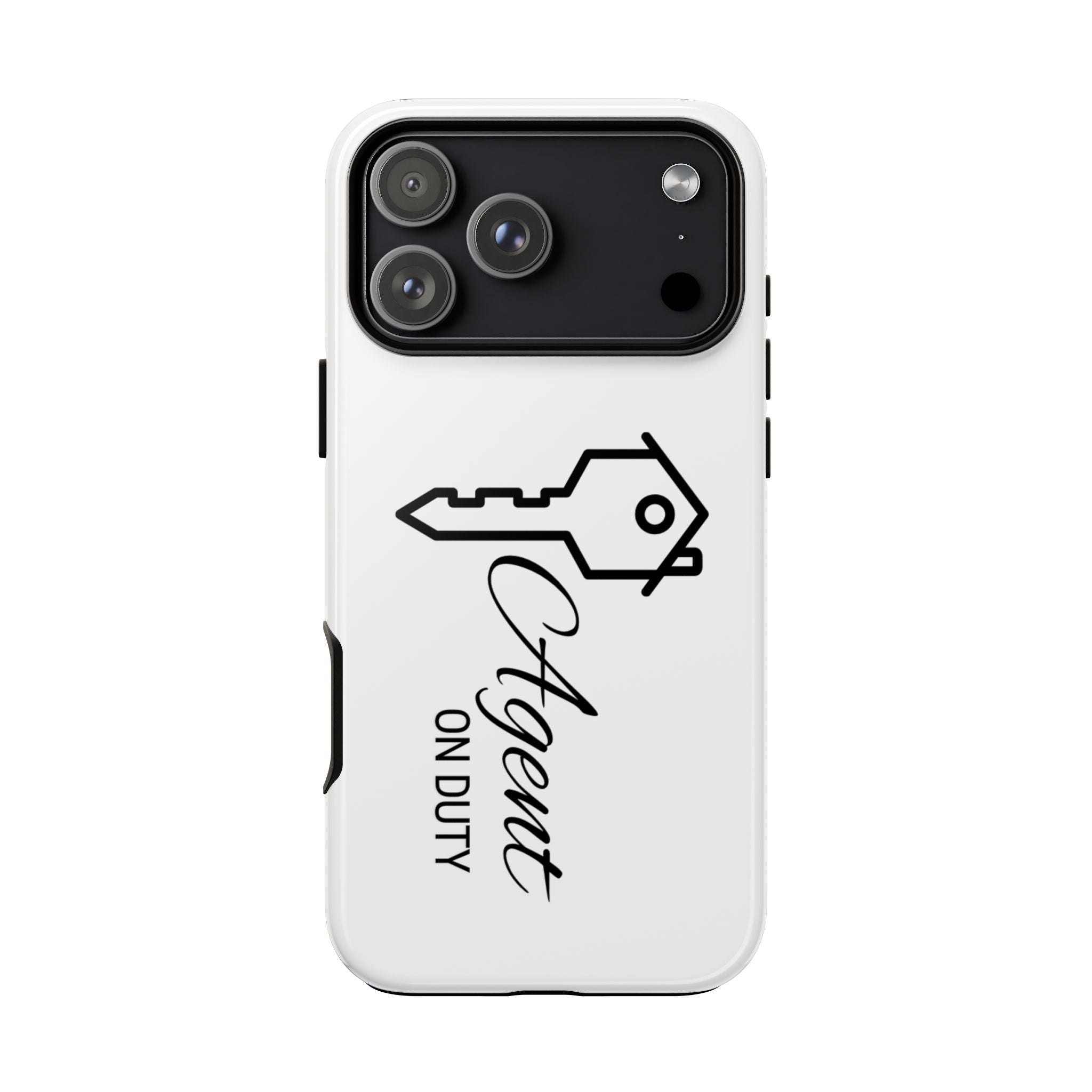 Big Key Icon_AGENT ON DUTY Phone Case | Tough Cases
