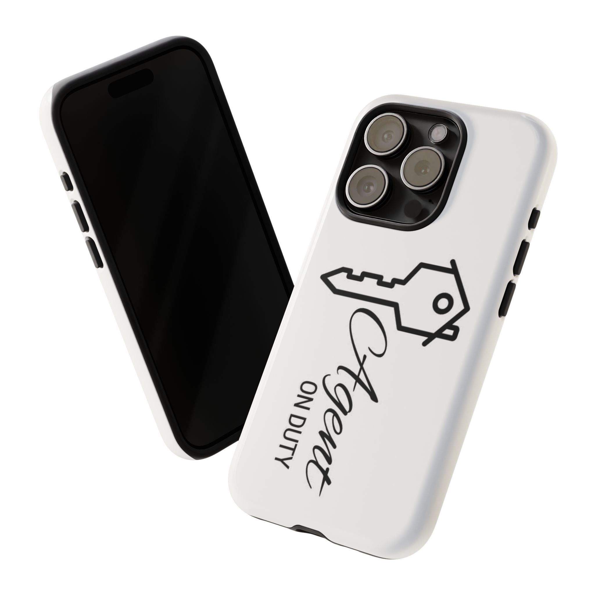 AGENT ON DUTY Phone Case | Tough Cases