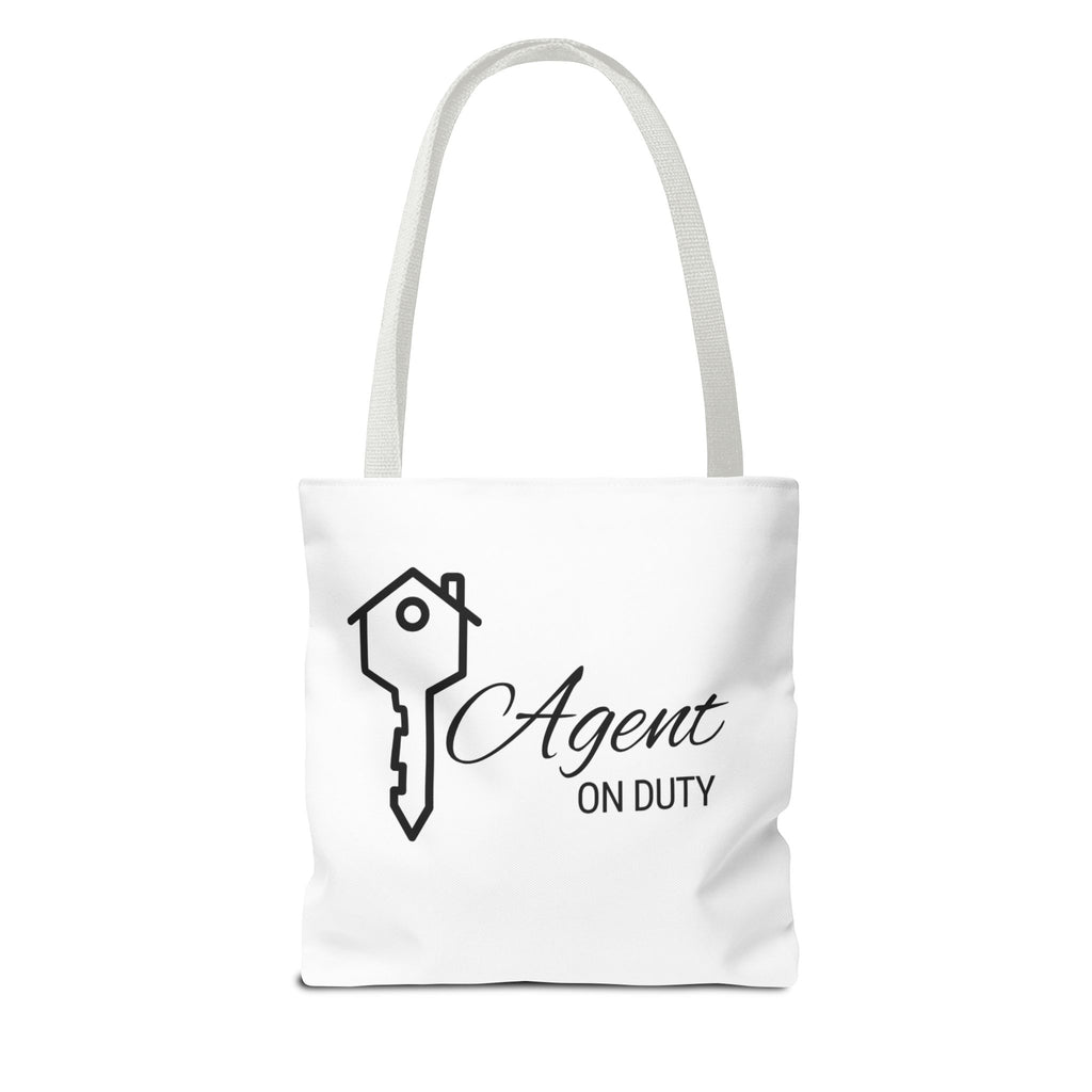Agent on Duty_Tote Bag (AOP)