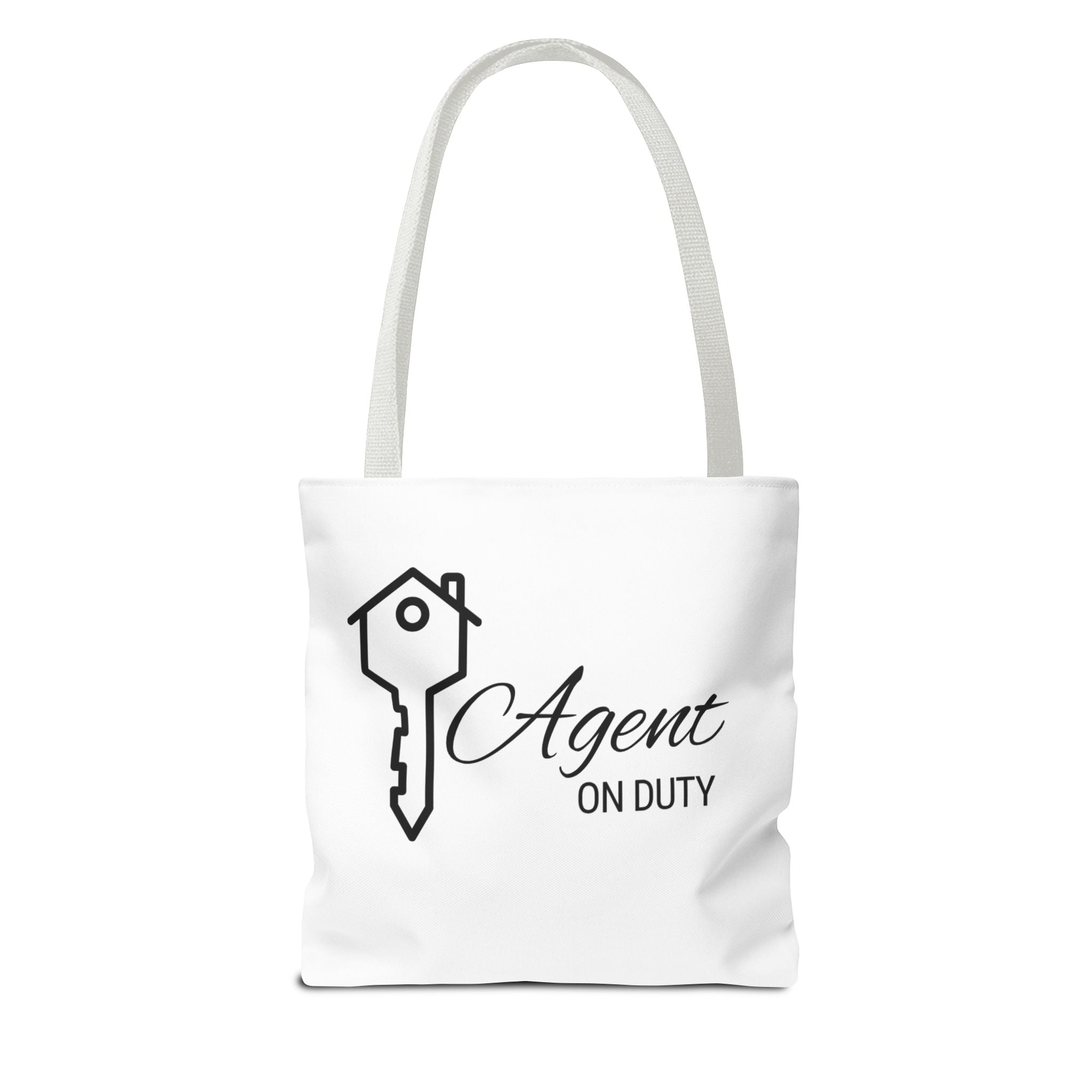 Agent on Duty_Tote Bag (AOP)
