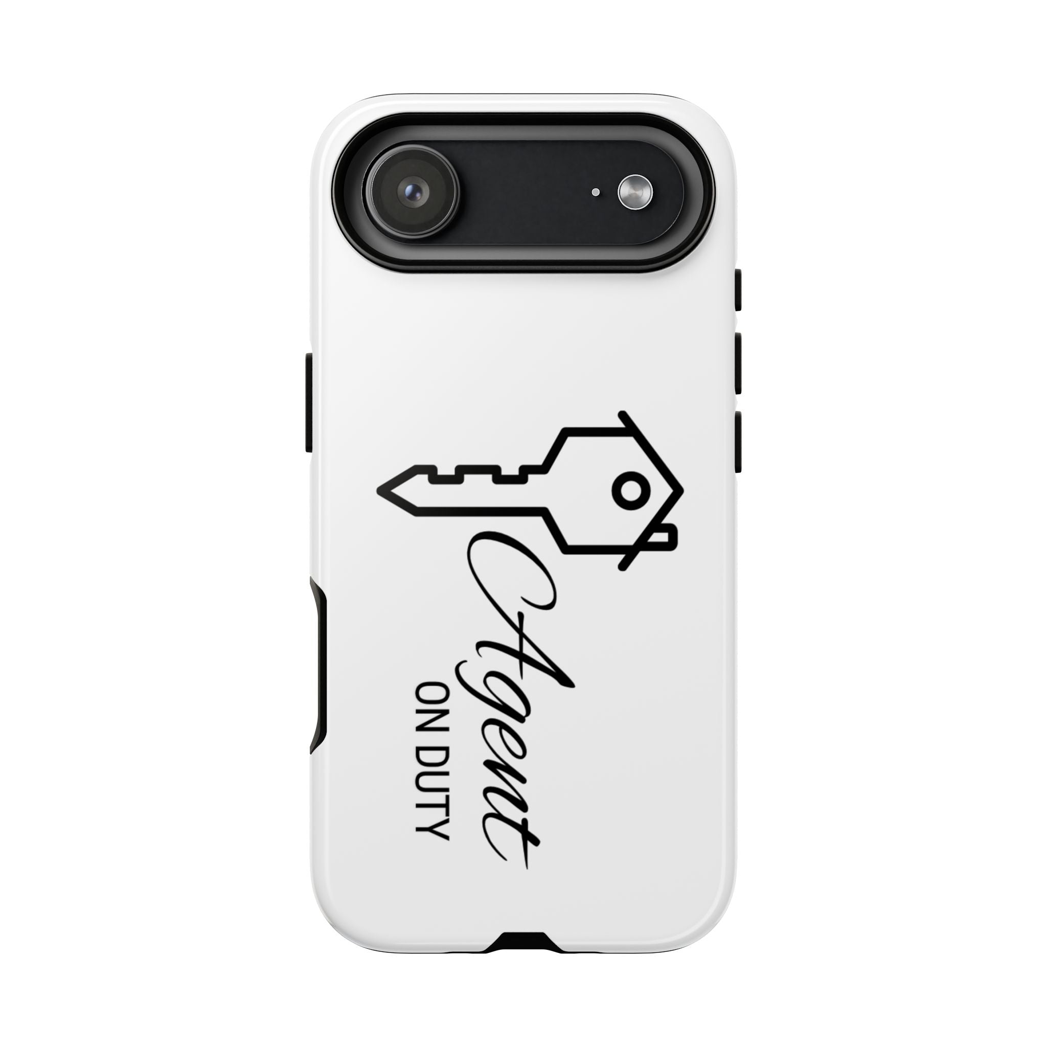 Big Key Icon_AGENT ON DUTY Phone Case | Tough Cases