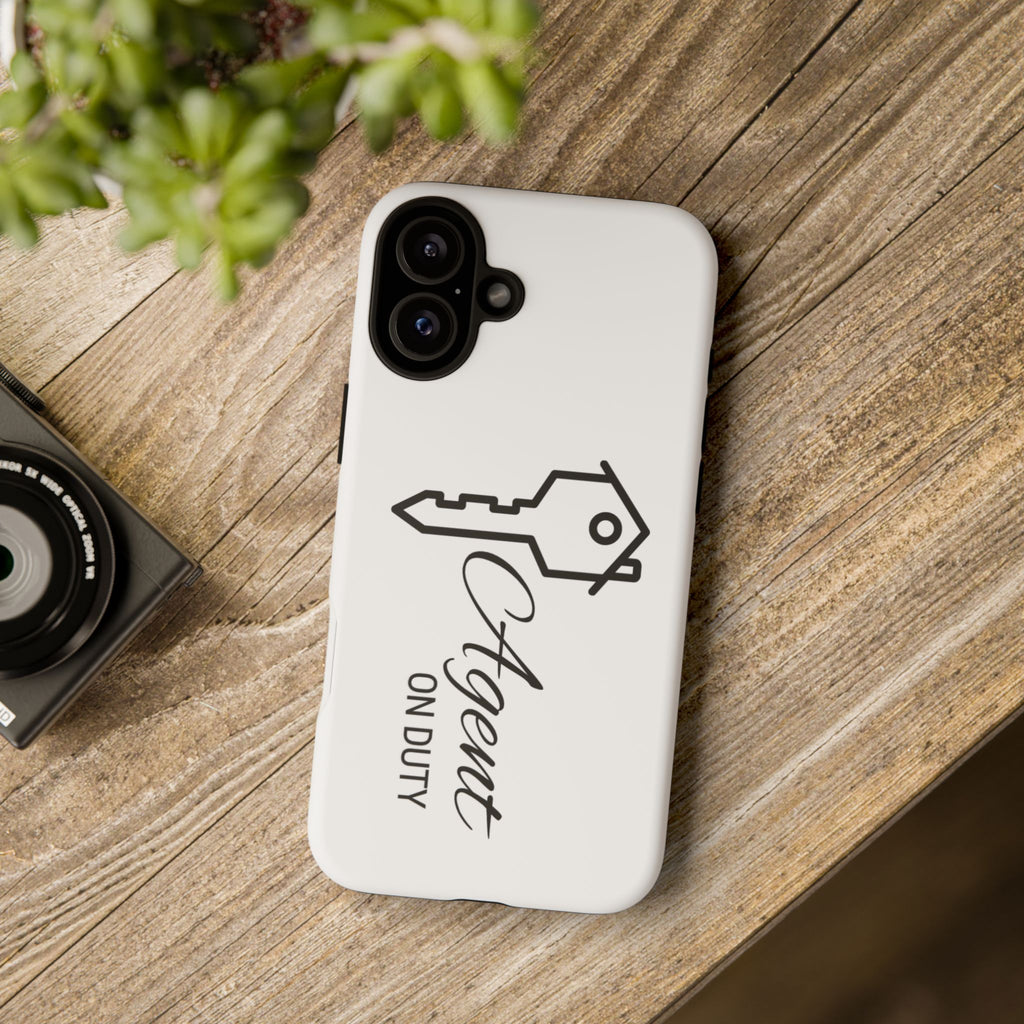 Big Key Icon_AGENT ON DUTY Phone Case | Tough Cases