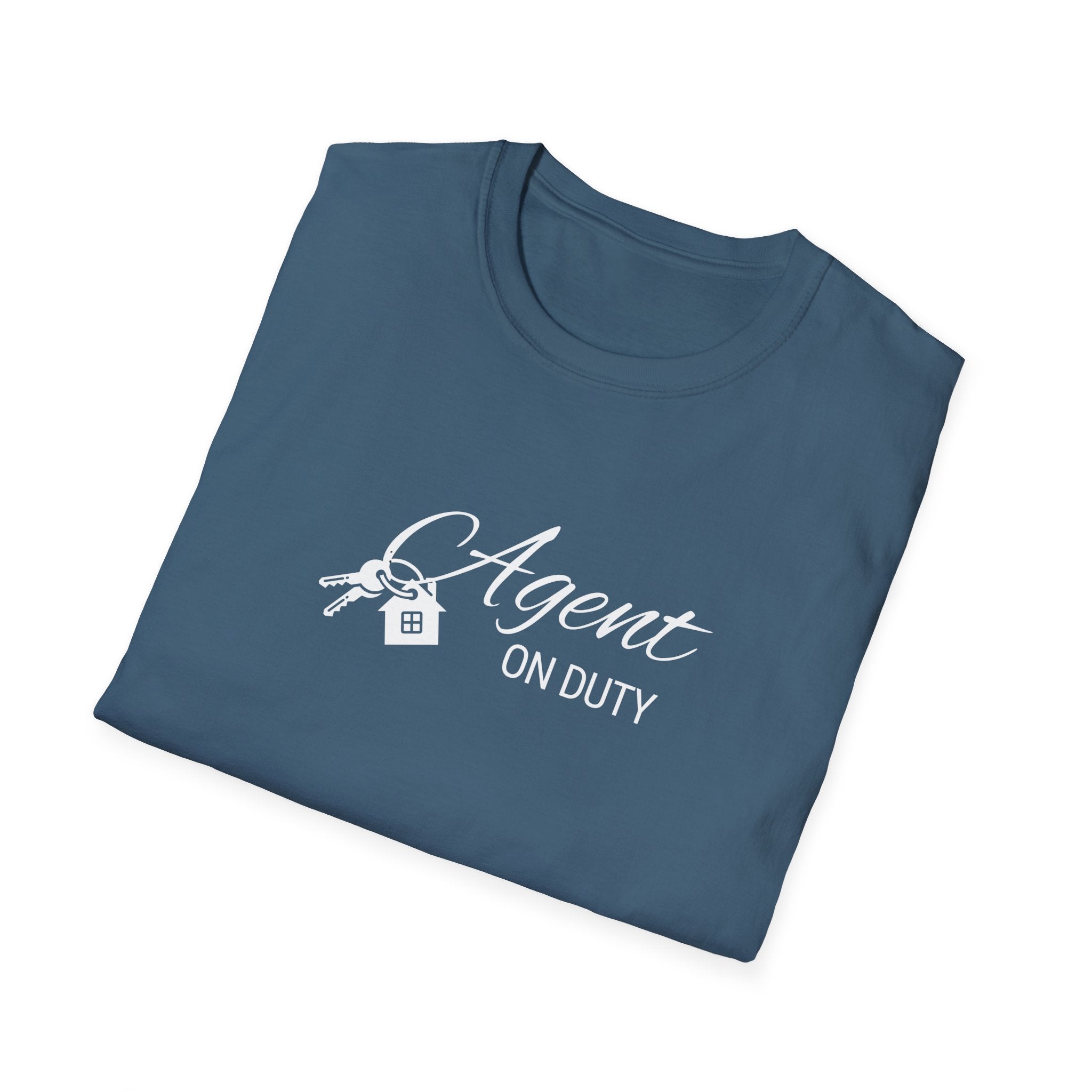 Agent on Duty T-Shirt | Real Estate Agent Tee