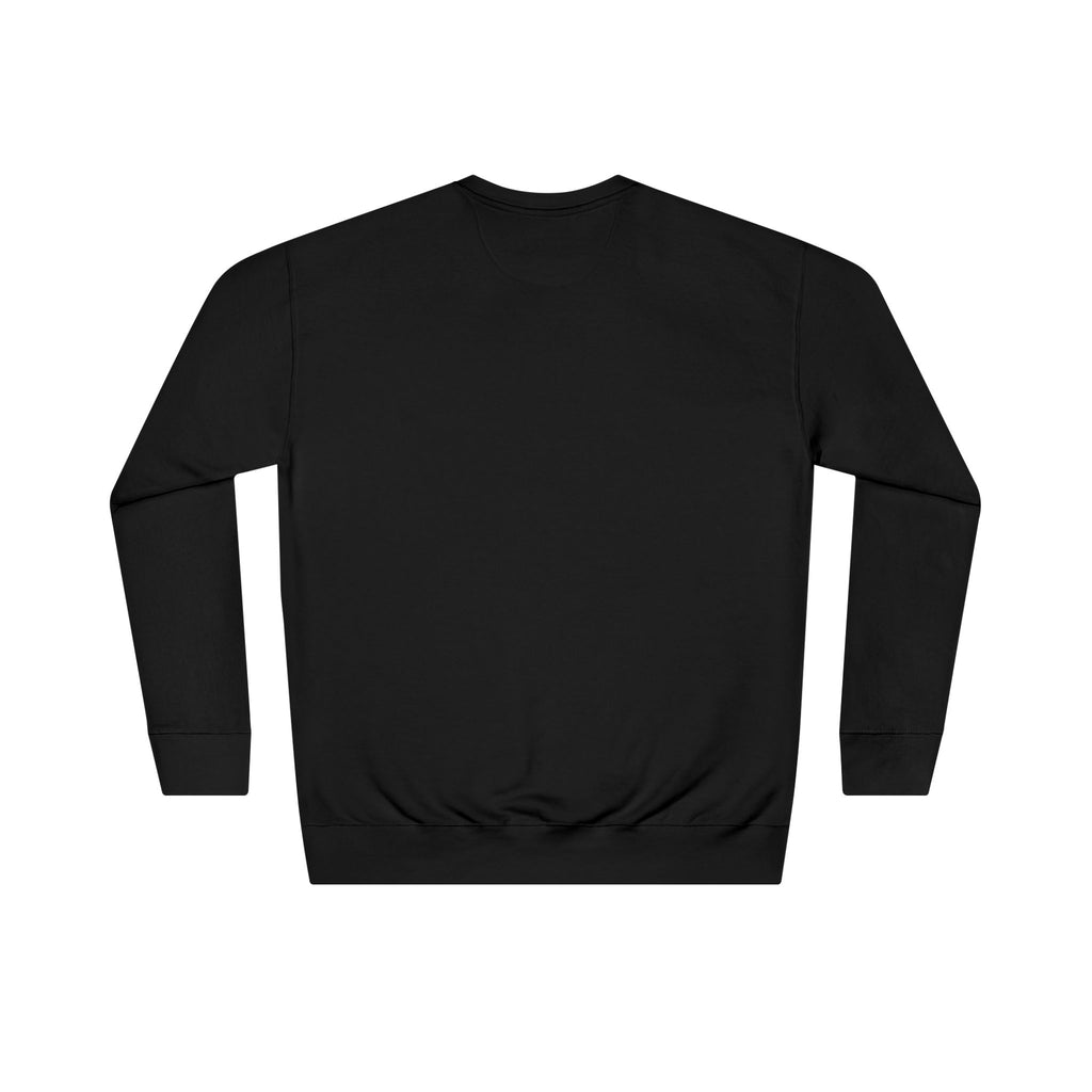 Black Unisex Crew Sweatshirt