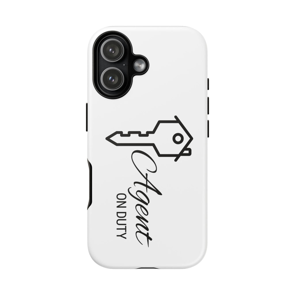 Big Key Icon_AGENT ON DUTY Phone Case | Tough Cases