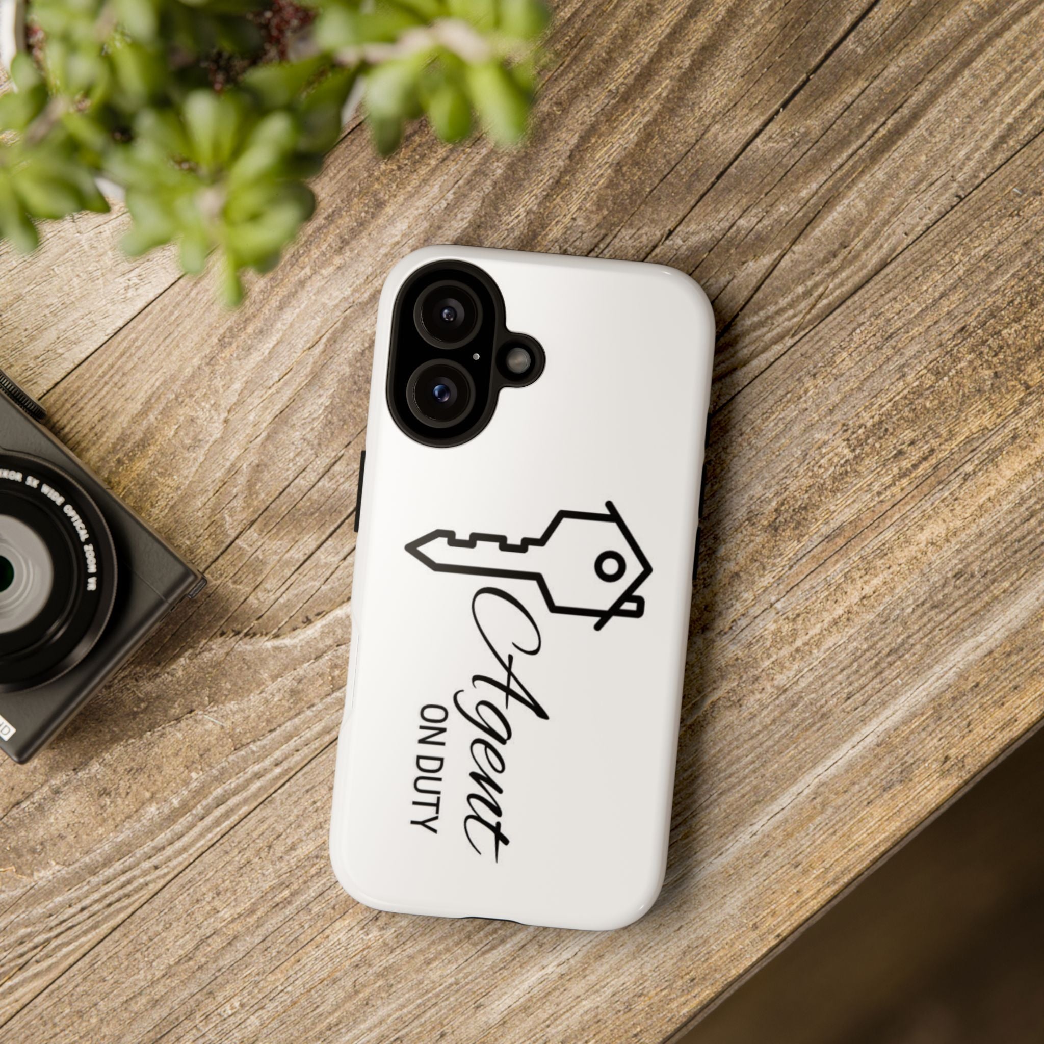 AGENT ON DUTY Phone Case | Tough Cases