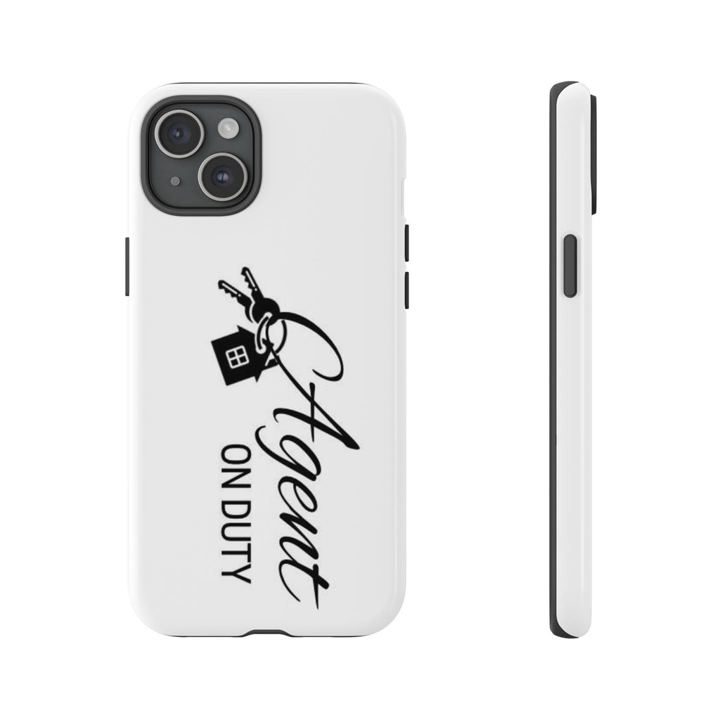AGENT ON DUTY Phone Case | Tough Cases