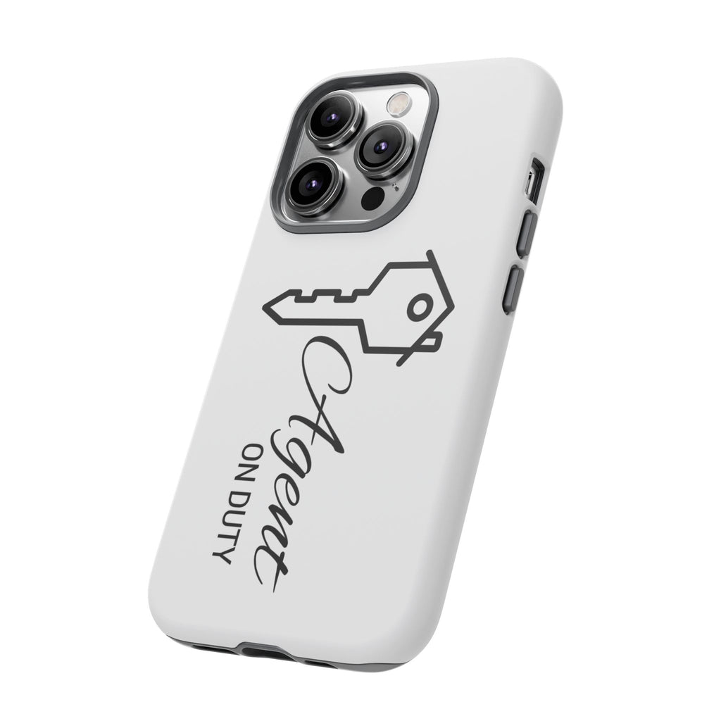 Big Key Icon_AGENT ON DUTY Phone Case | Tough Cases