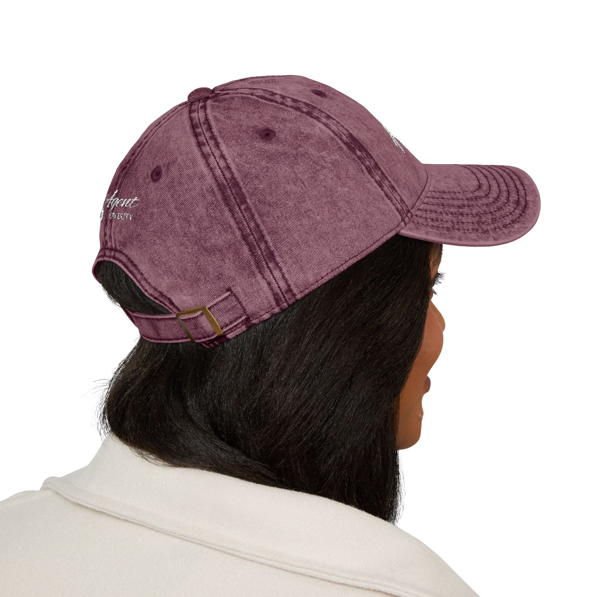 Agent On Duty Embroidered Vintage Baseball Cap