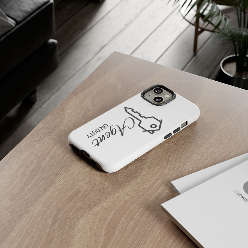 AGENT ON DUTY Phone Case | Tough Cases