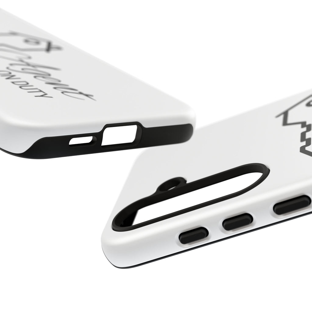 Big Key Icon_AGENT ON DUTY Phone Case | Tough Cases