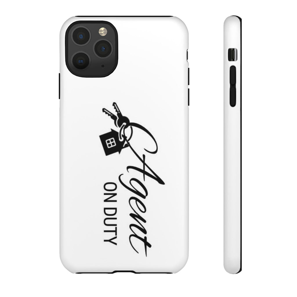 AGENT ON DUTY Phone Case | Tough Cases
