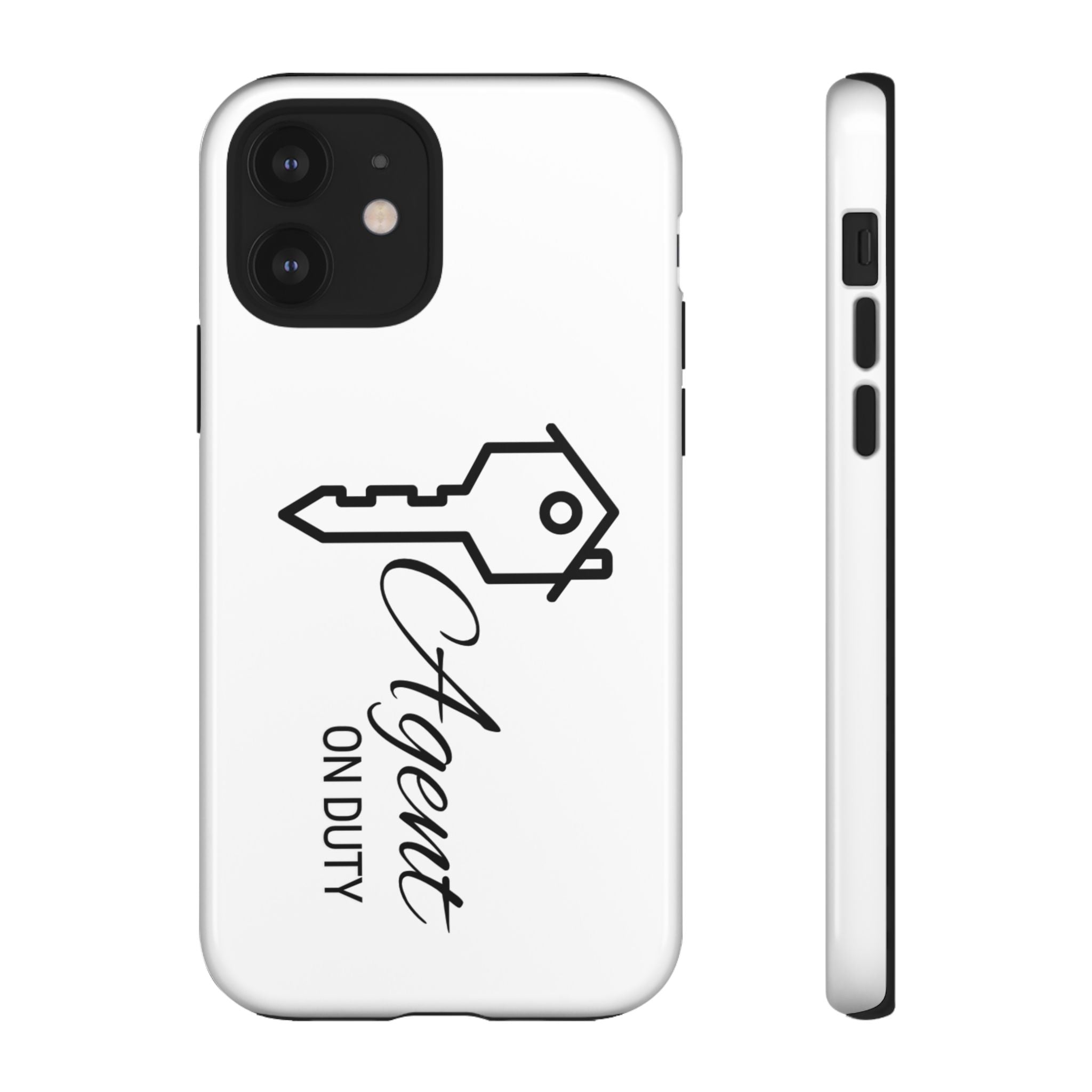 Big Key Icon_AGENT ON DUTY Phone Case | Tough Cases