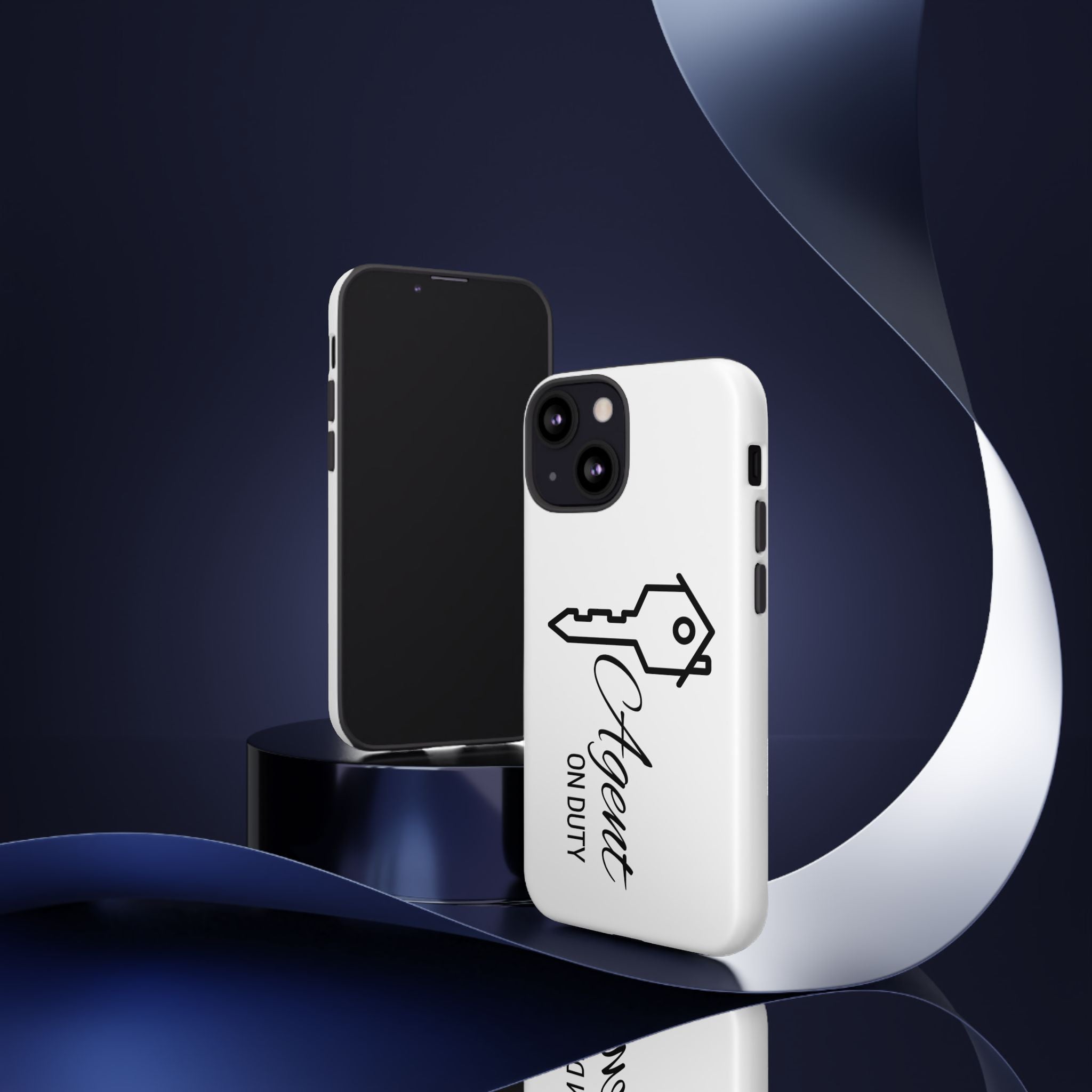 Big Key Icon_AGENT ON DUTY Phone Case | Tough Cases