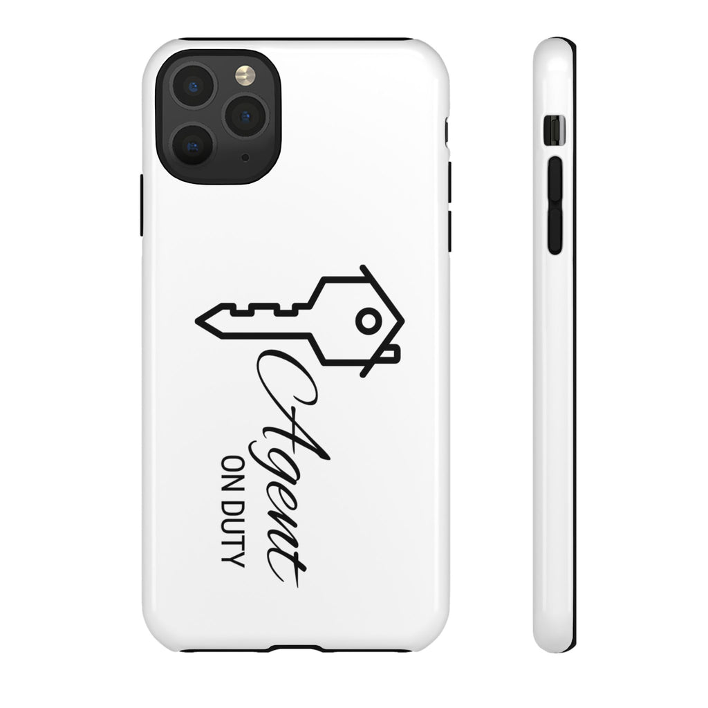 Big Key Icon_AGENT ON DUTY Phone Case | Tough Cases