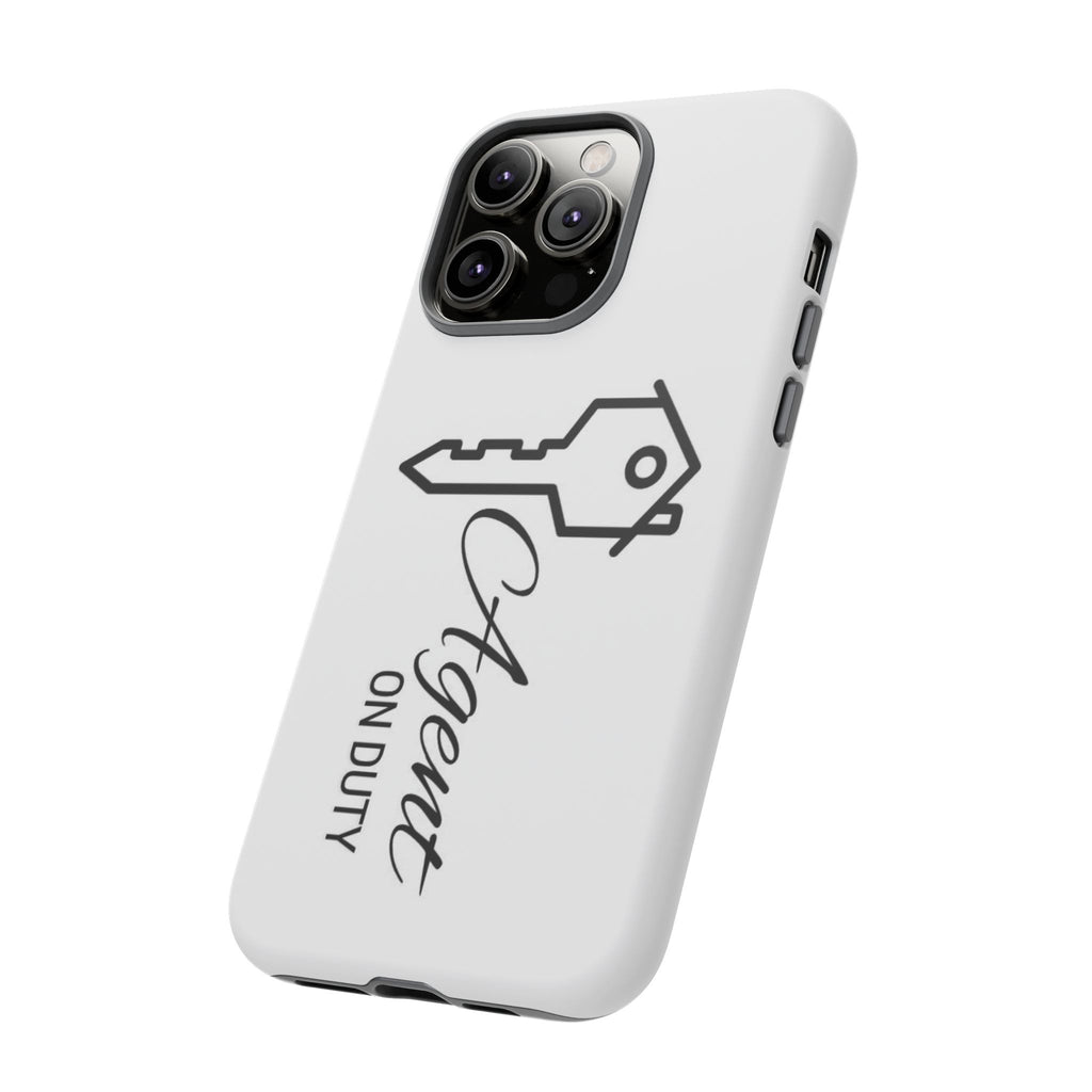 AGENT ON DUTY Phone Case | Tough Cases