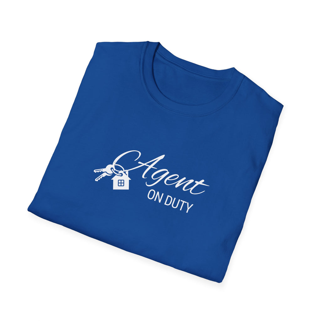 Agent on Duty T-Shirt | Real Estate Agent Tee