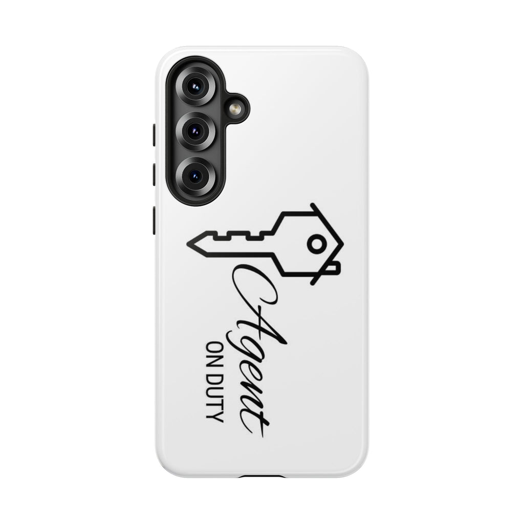 AGENT ON DUTY Phone Case | Tough Cases